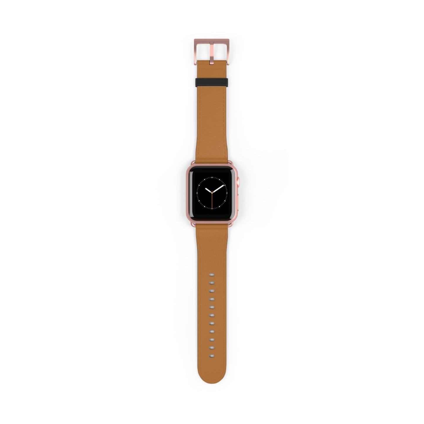 BROWN YELLOW APPLE® WATCH BAND- PANTONE® 139