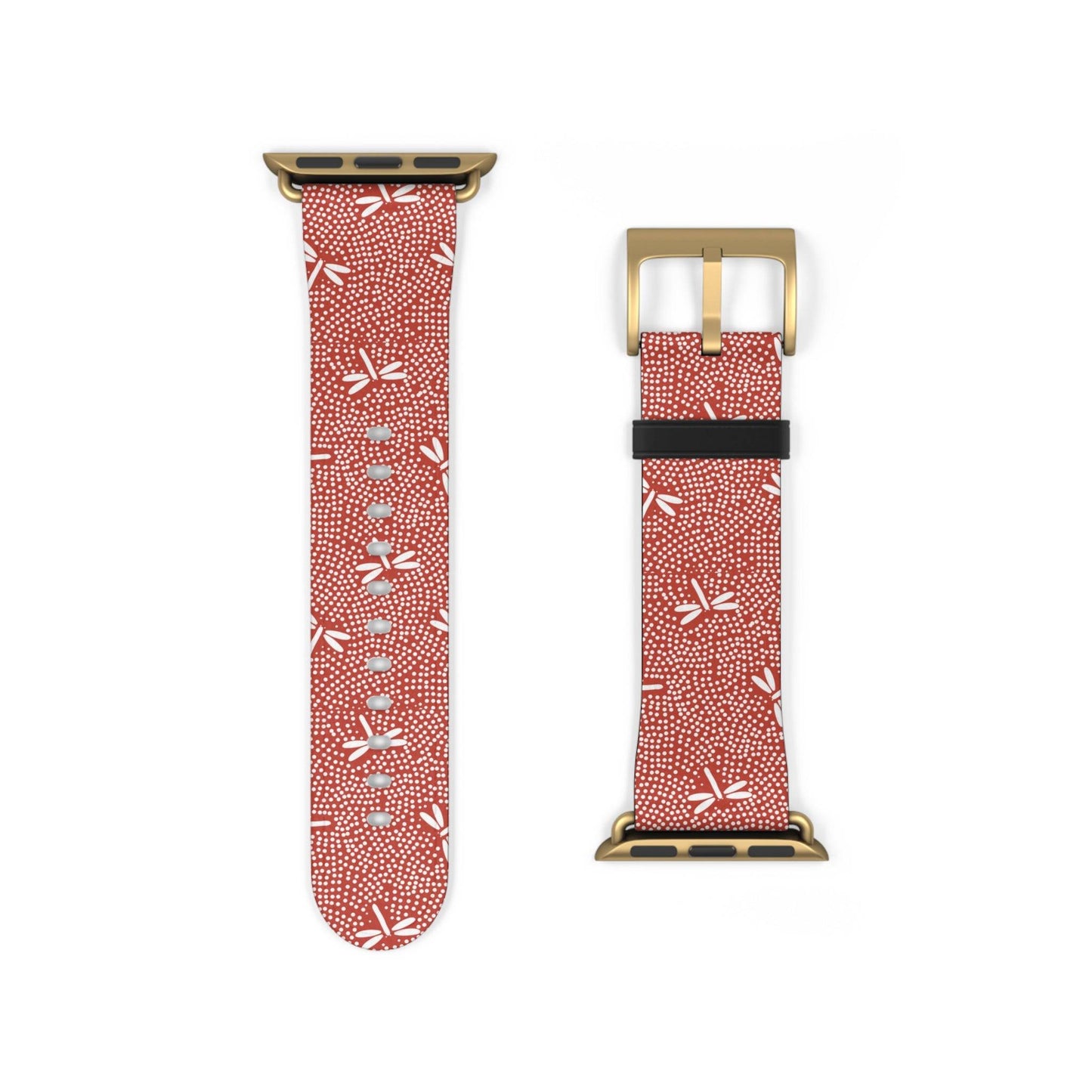 DRAGONFLY JAPANESE INDIGO DESIGN APPLE® WATCH BAND
