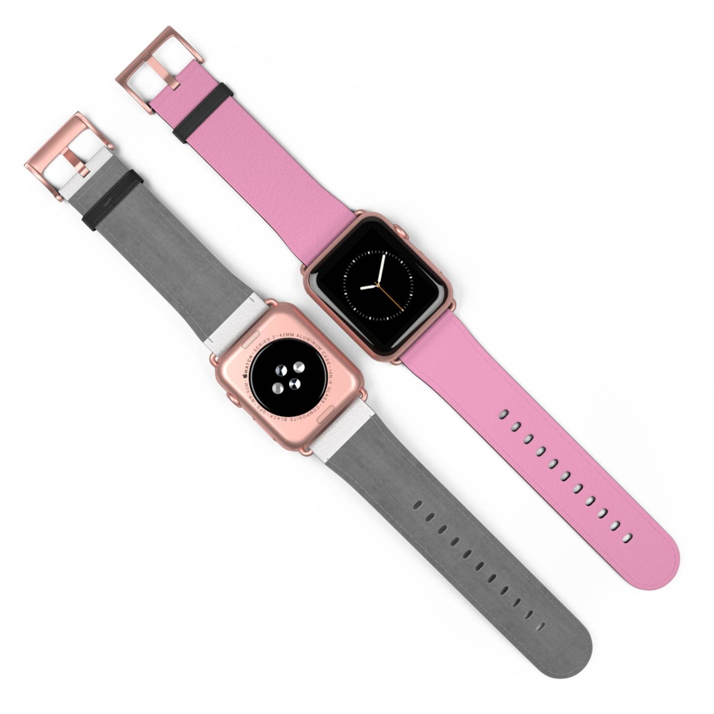 BABY PINK APPLE® WATCH BAND- PANTONE® 210