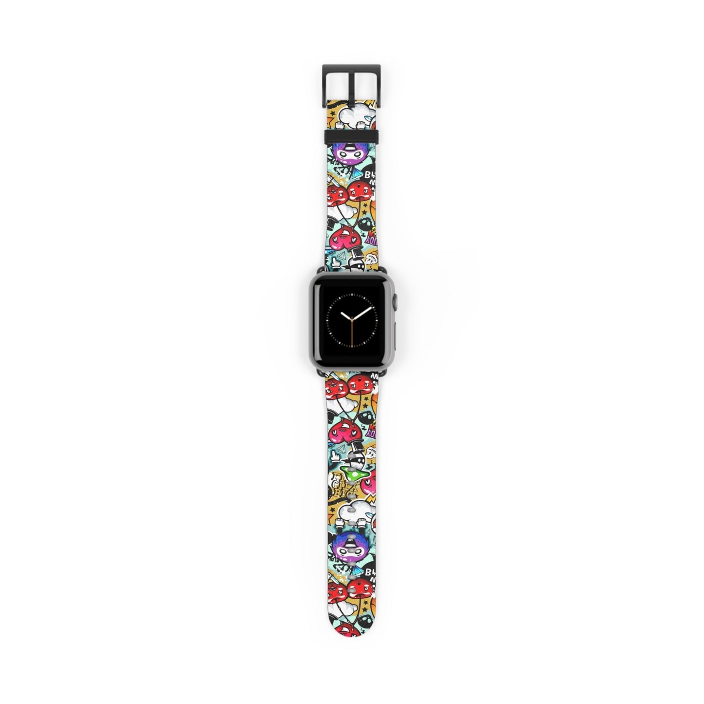 GRAFFITI APPLE® WATCH BAND