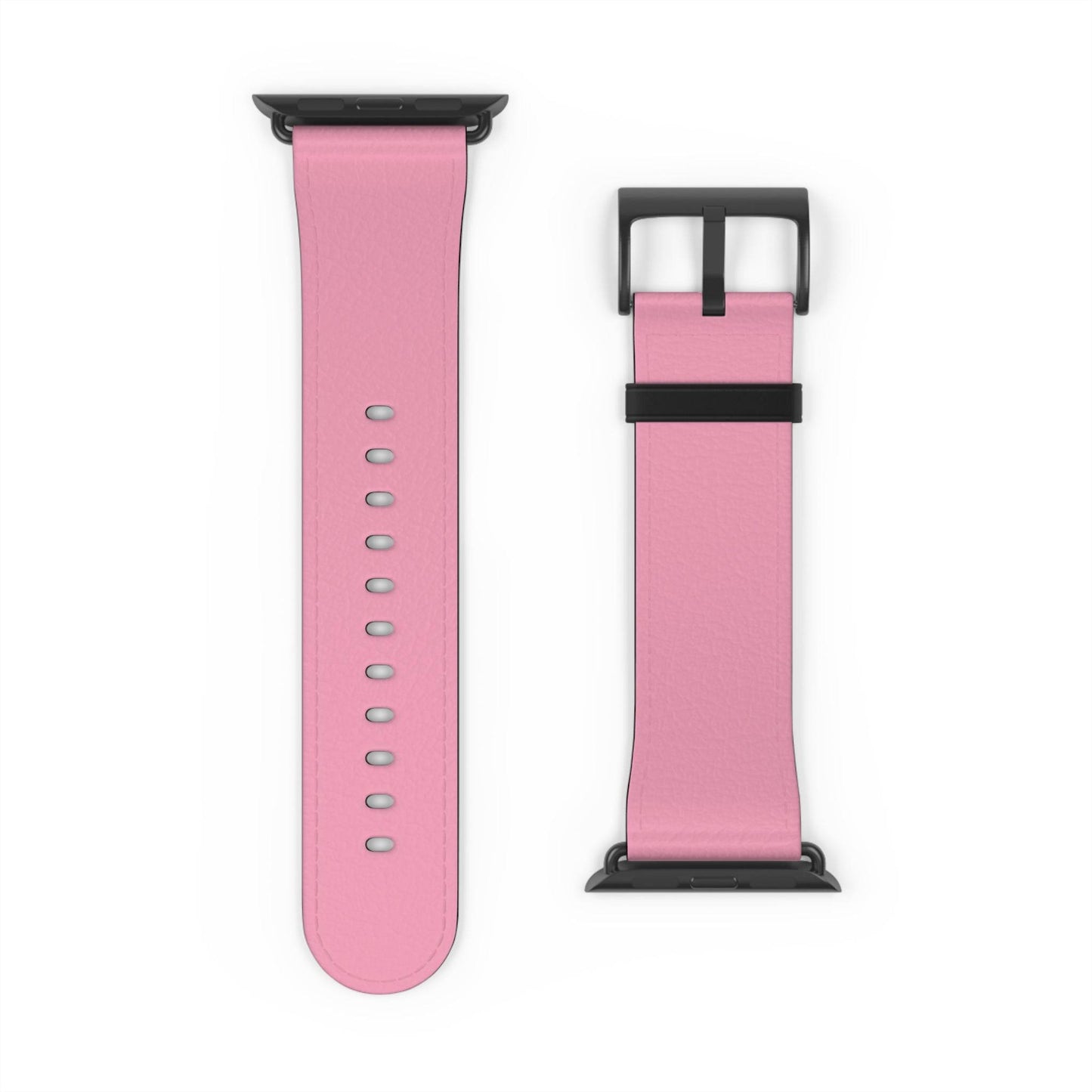 PINK APPLE® WATCH BAND- PANTONE® 189