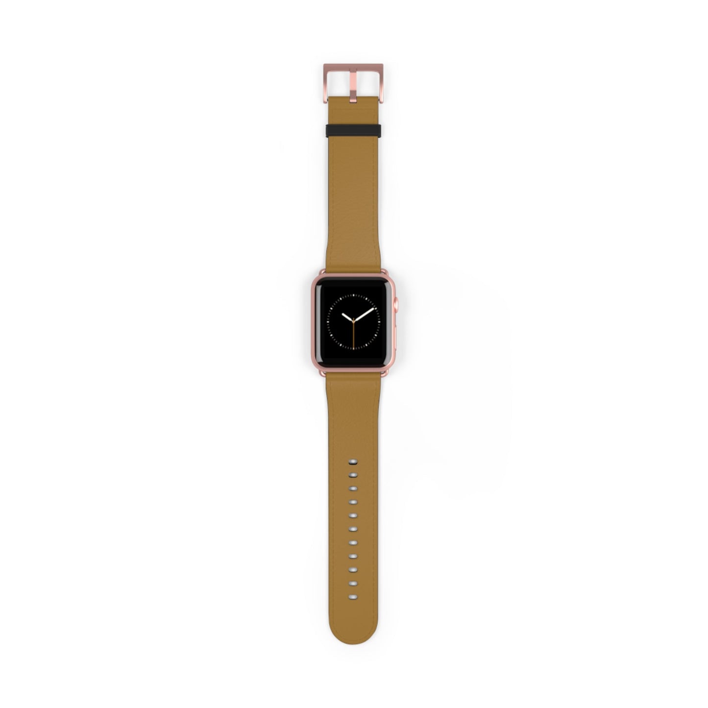 KHAKI YELLOW APPLE® WATCH BAND- PANTONE® 132