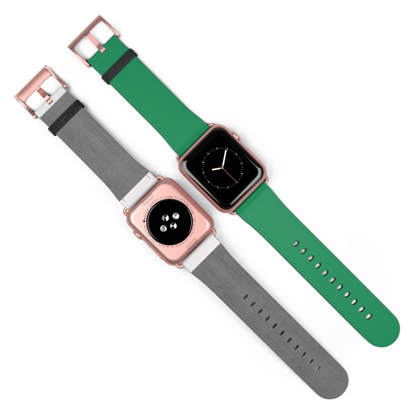SEA GREEN APPLE® WATCH BAND- PANTONE® 355