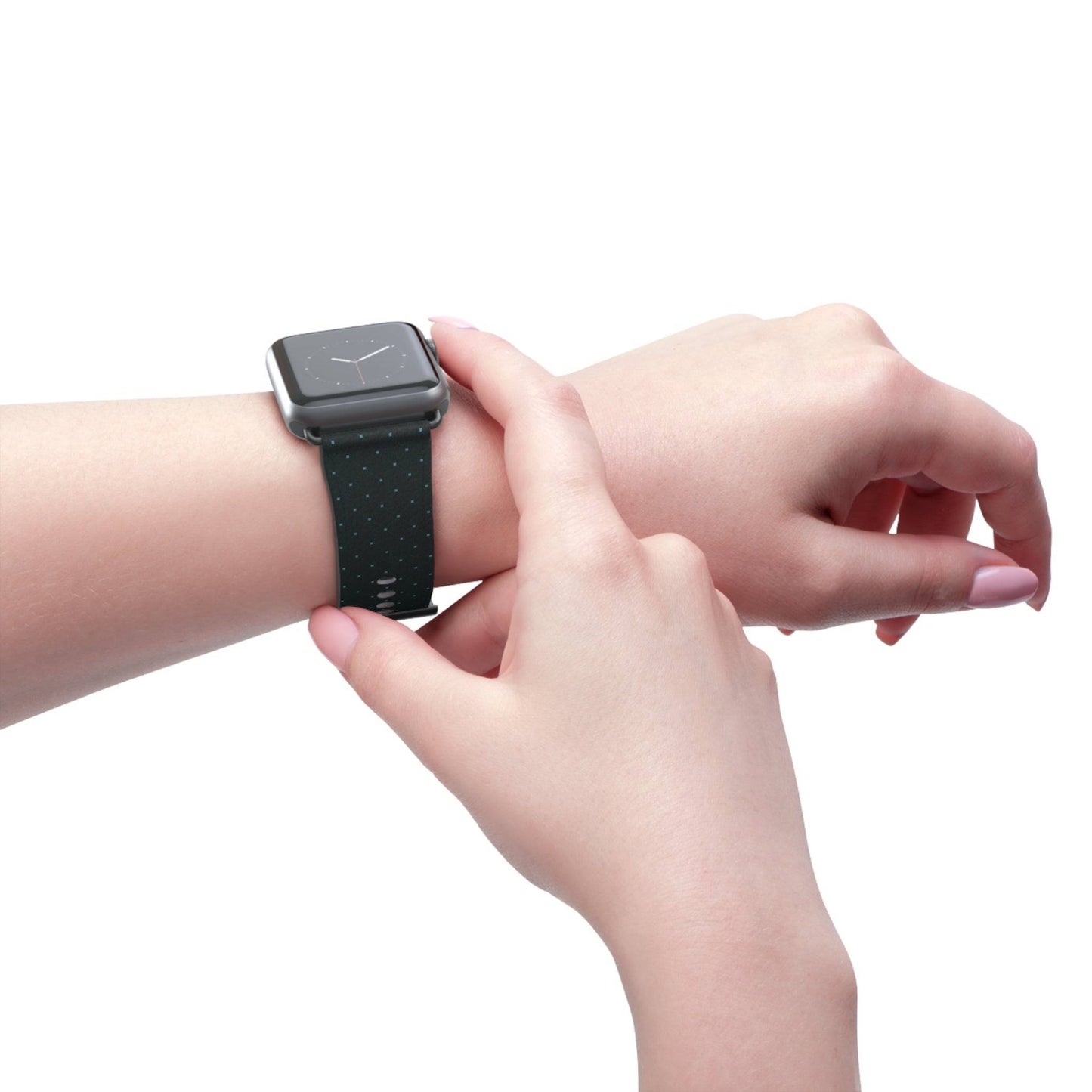 JAPANESE INDIGO DESIGN APPLE® WATCH BAND