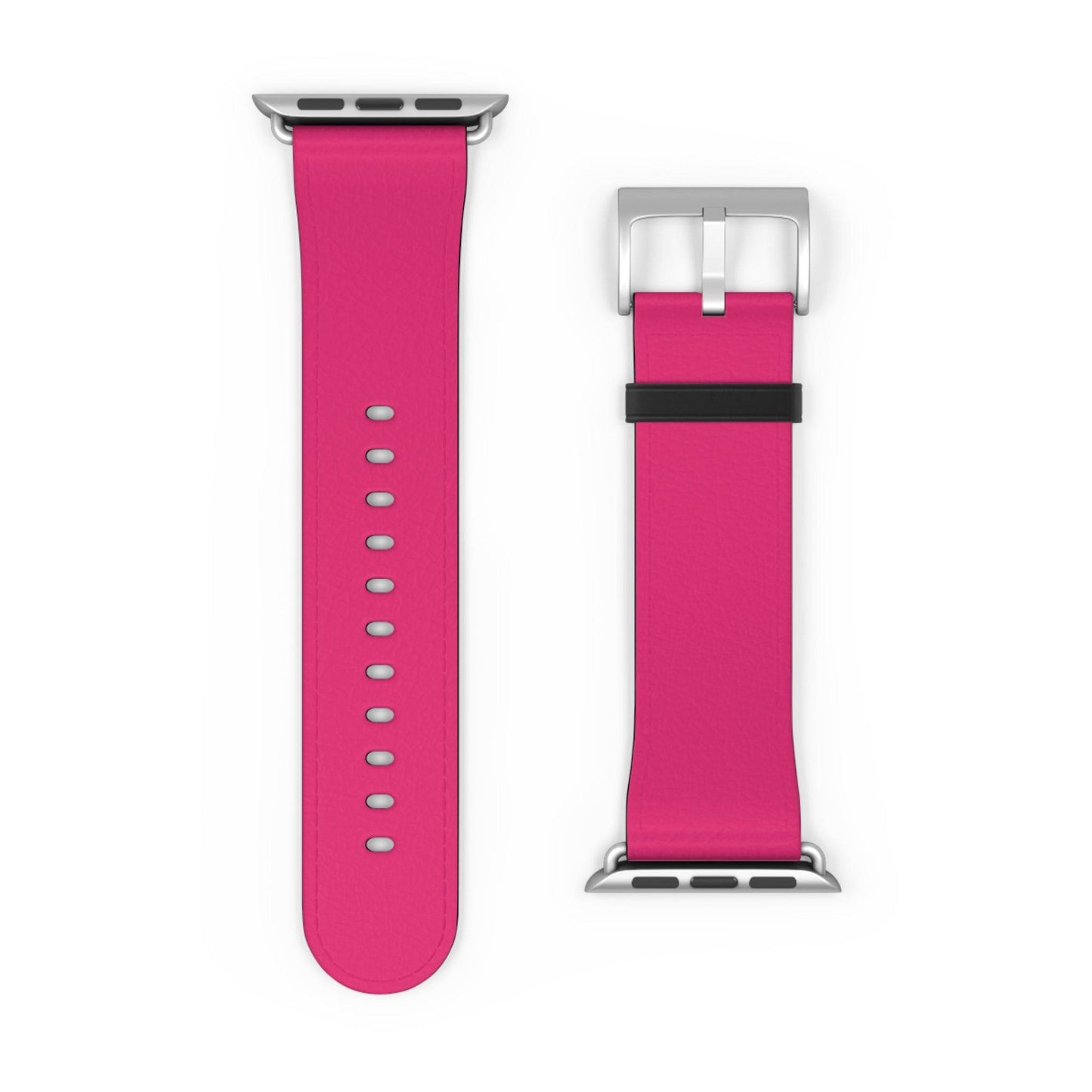 HOT PINK APPLE® WATCH BAND- PANTONE® 213
