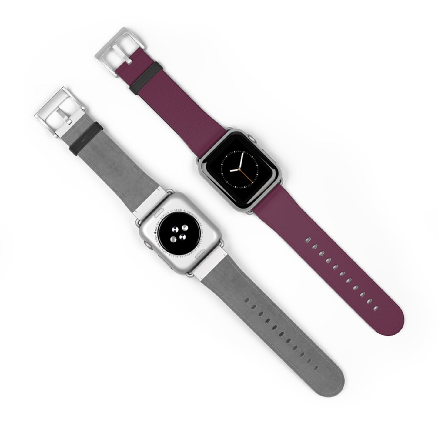 DARK MAGENTA APPLE® WATCH BAND- PANTONE® 229