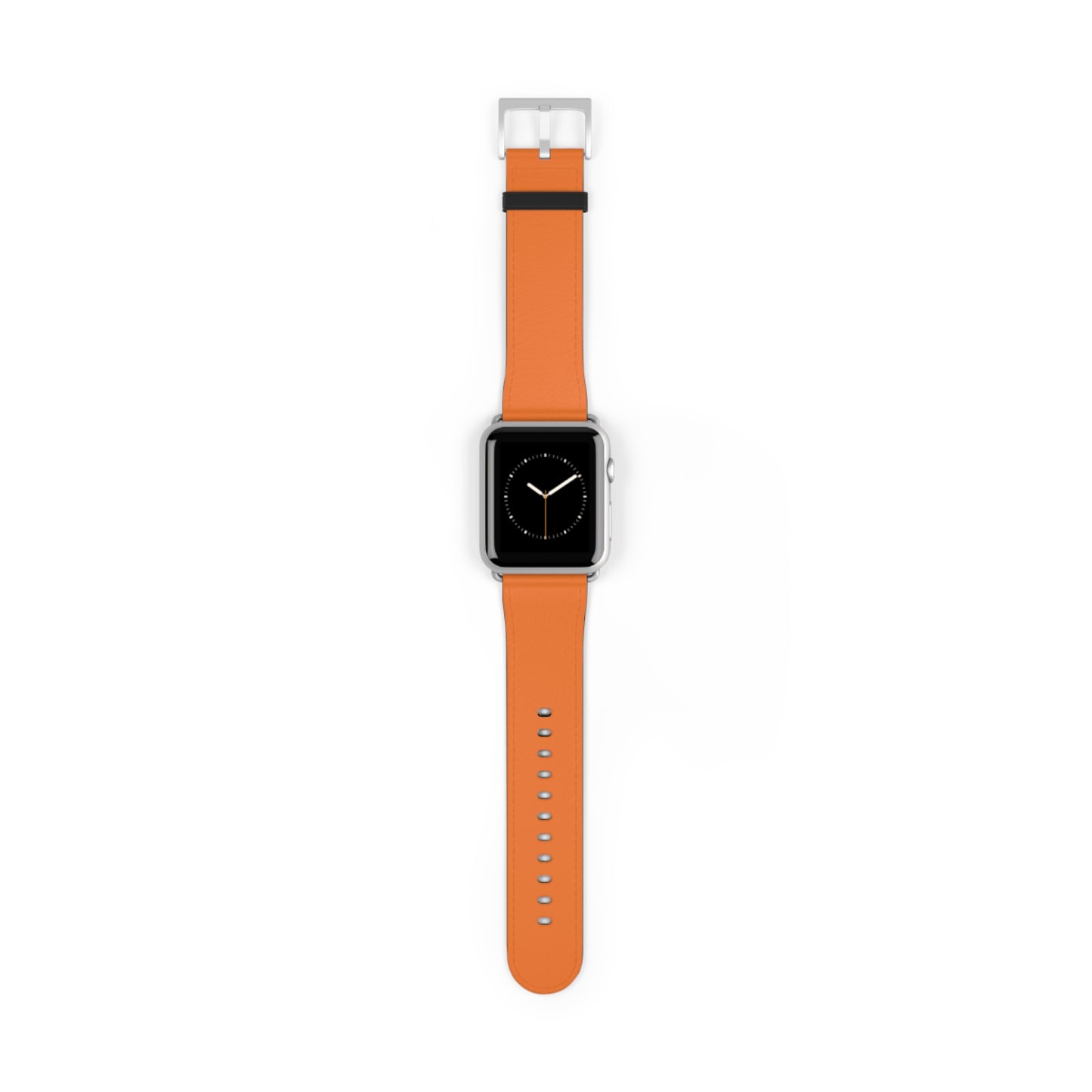 ORANGE APPLE® WATCH BAND- PANTONE® 158