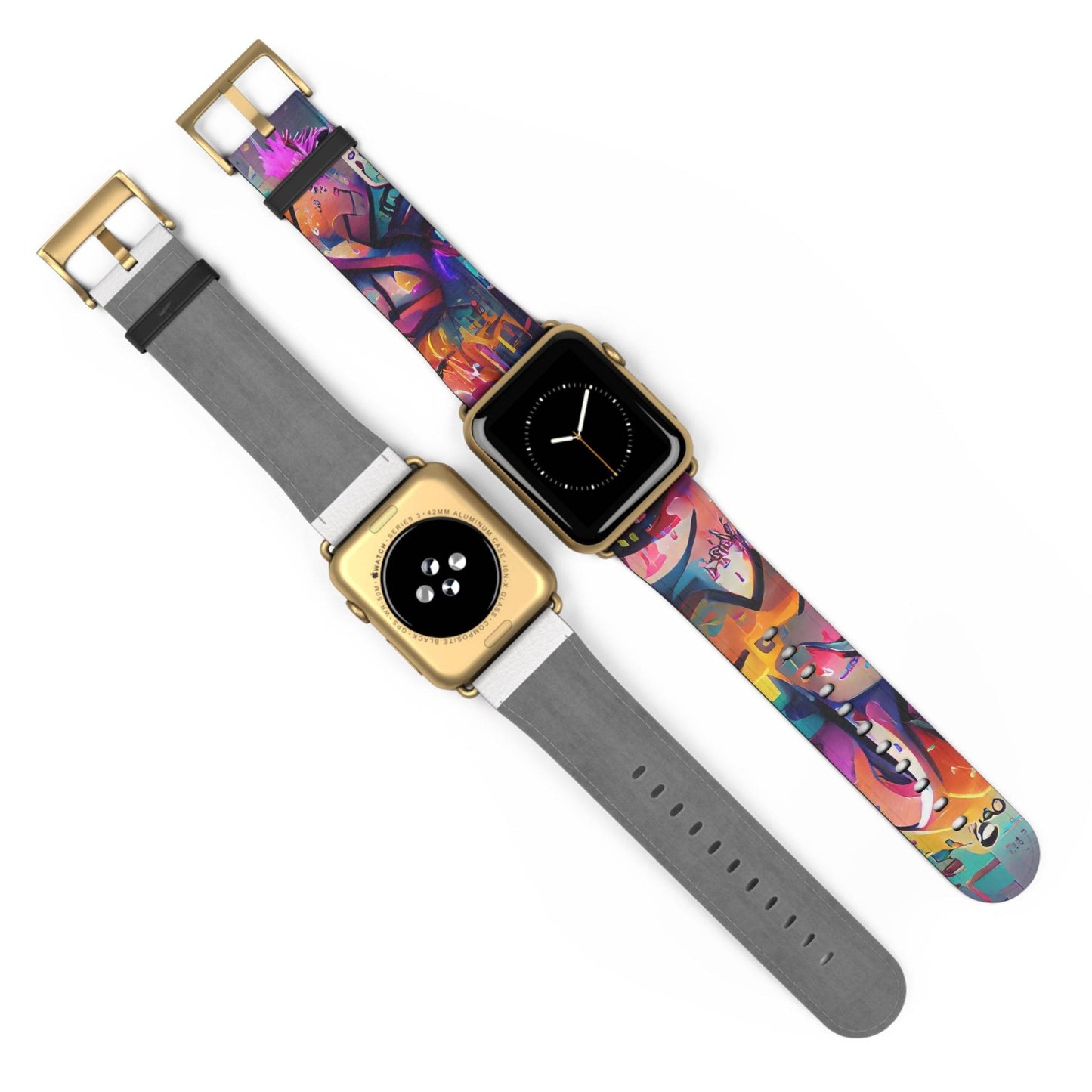 GRAFFITI APPLE® WATCH BAND