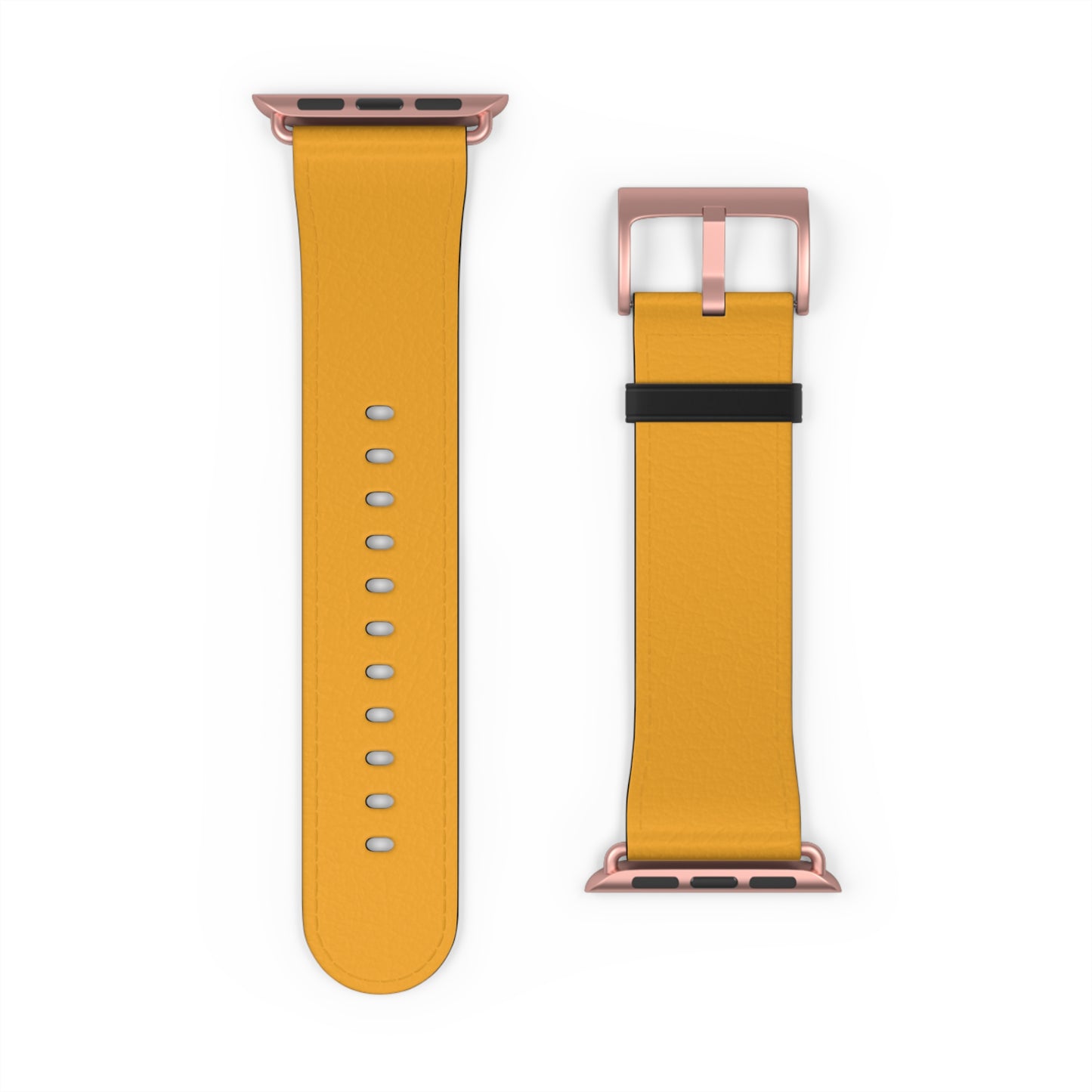 ORANGE APPLE® WATCH BAND- PANTONE® 130