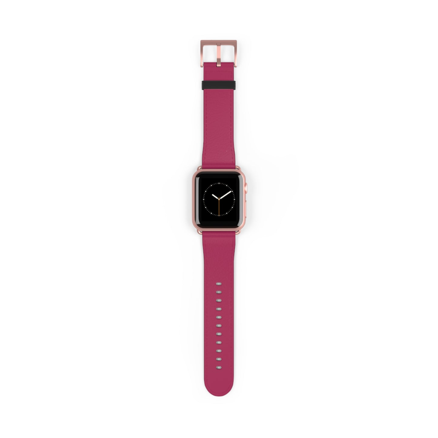 CRIMSON APPLE® WATCH BAND- PANTONE® 220