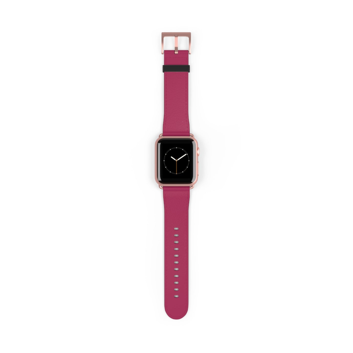 CRIMSON APPLE® WATCH BAND- PANTONE® 220
