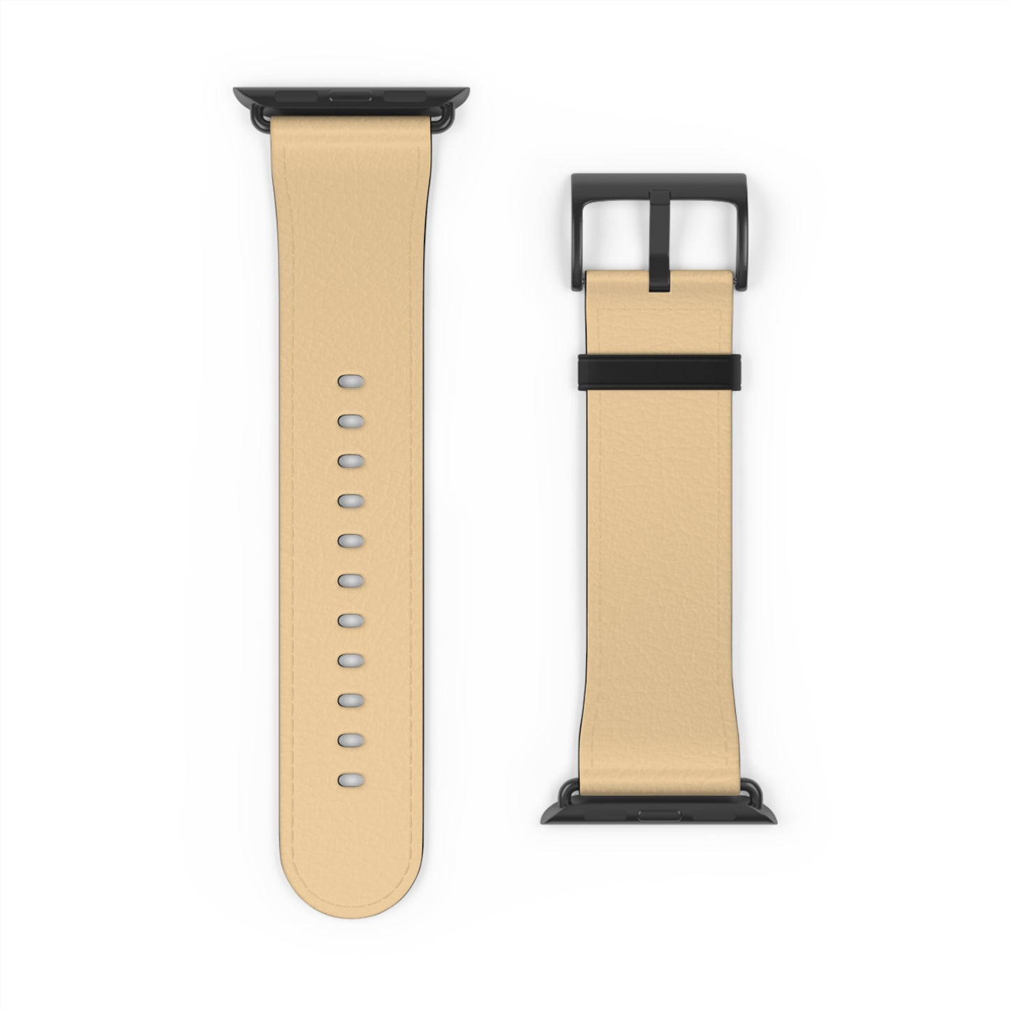 MOCCASIN APPLE® WATCH BAND- PANTONE® 155