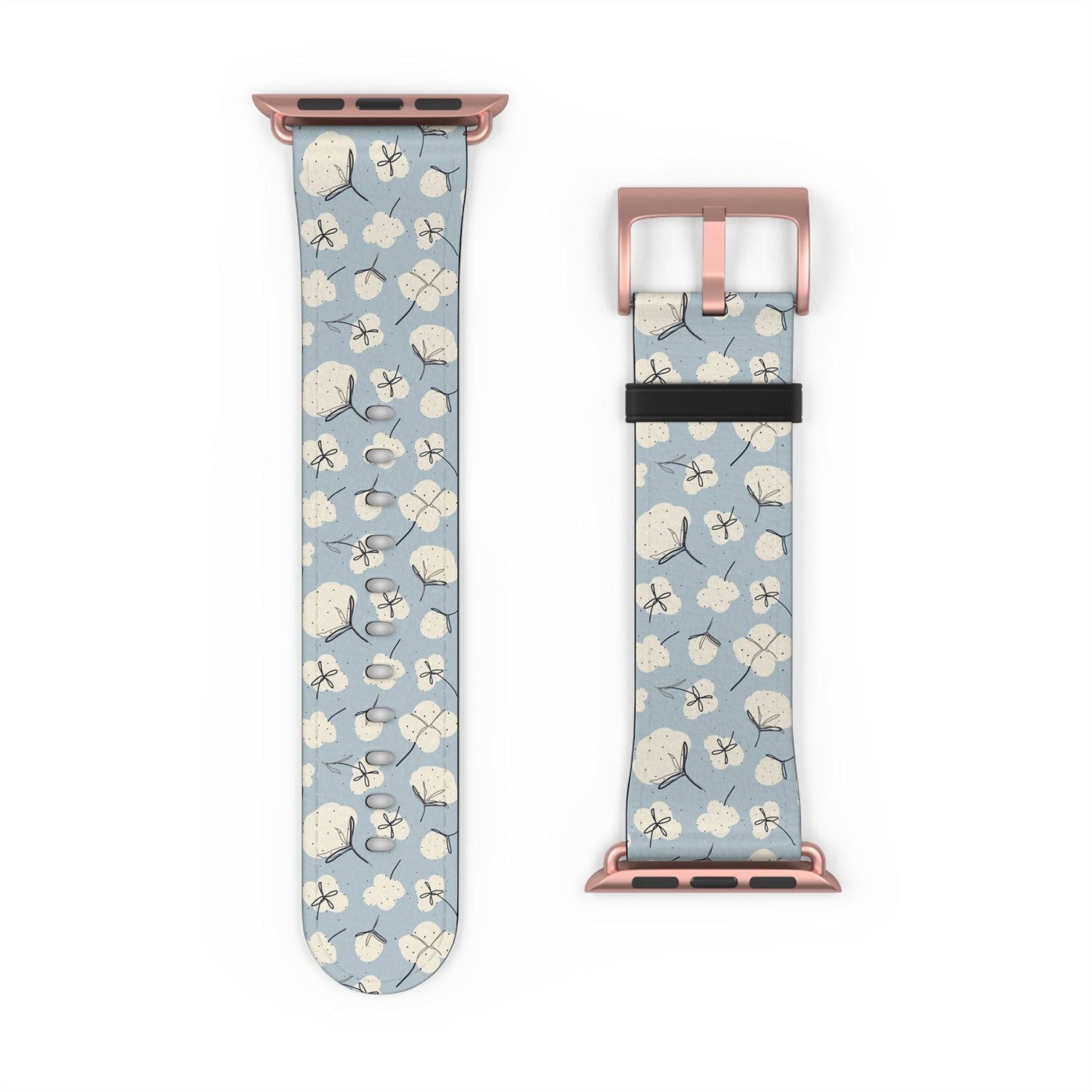 JAPANESE INDIGO DESIGN APPLE® WATCH BAND