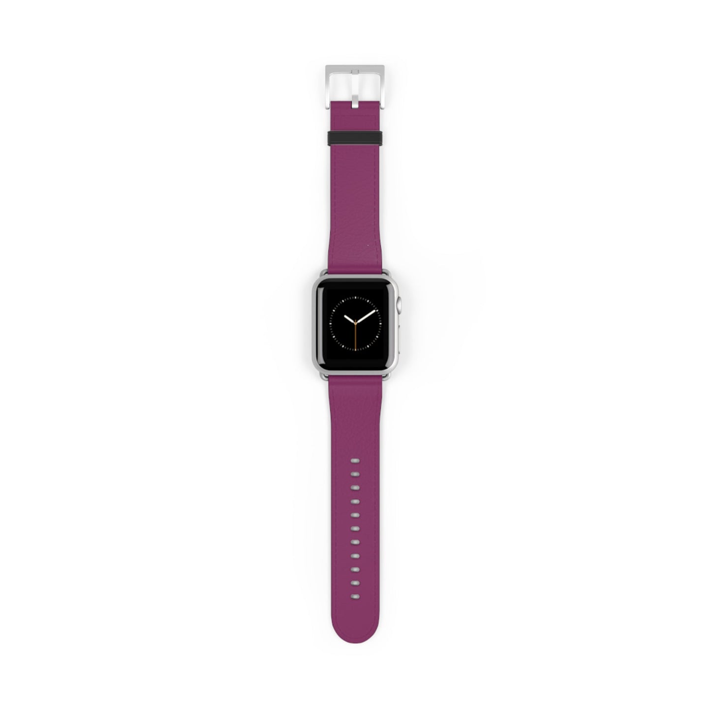 DARK MAGENTA APPLE® WATCH BAND- PANTONE® 242