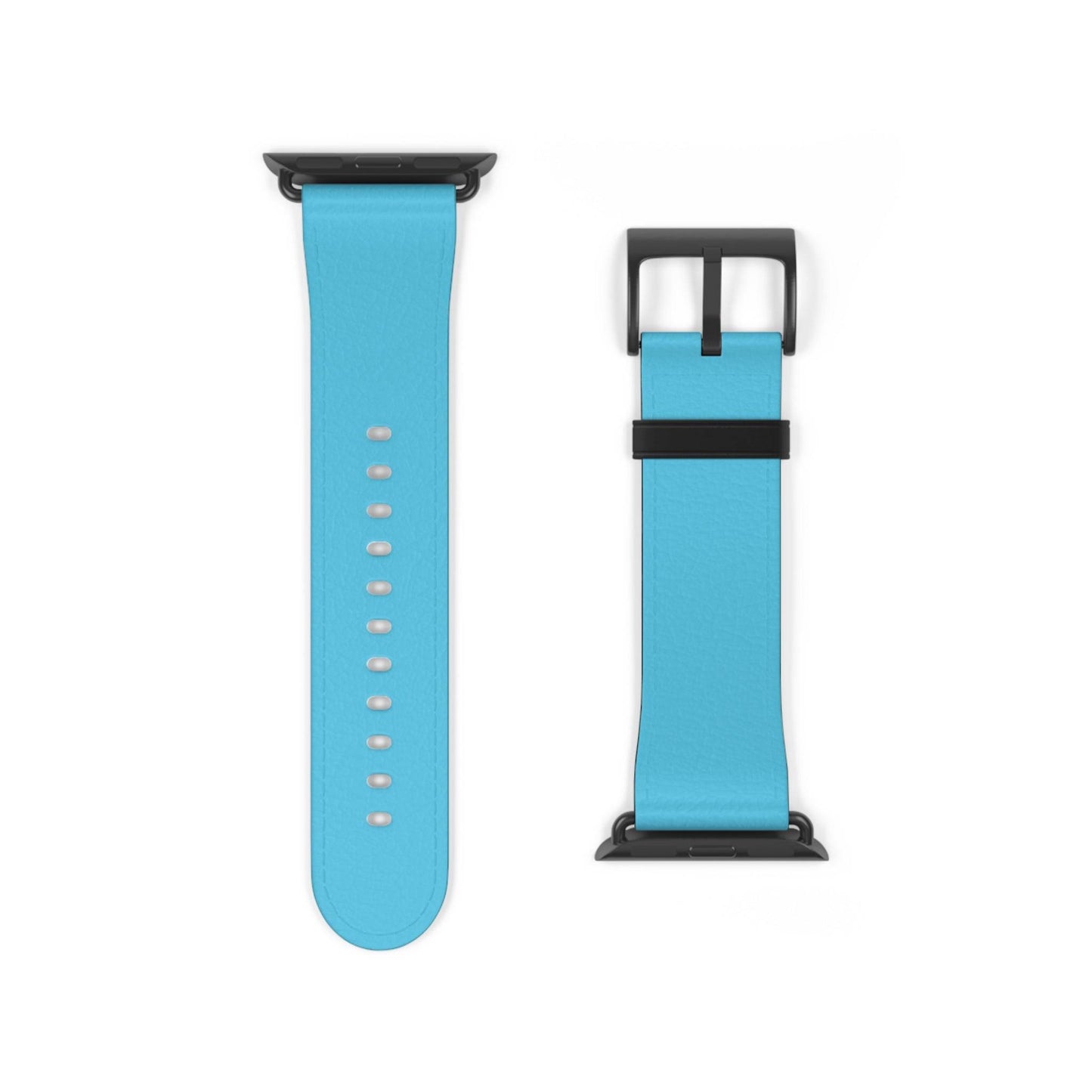 LIGHT BLUE YELLOW APPLE® WATCH BAND- PANTONE® 305
