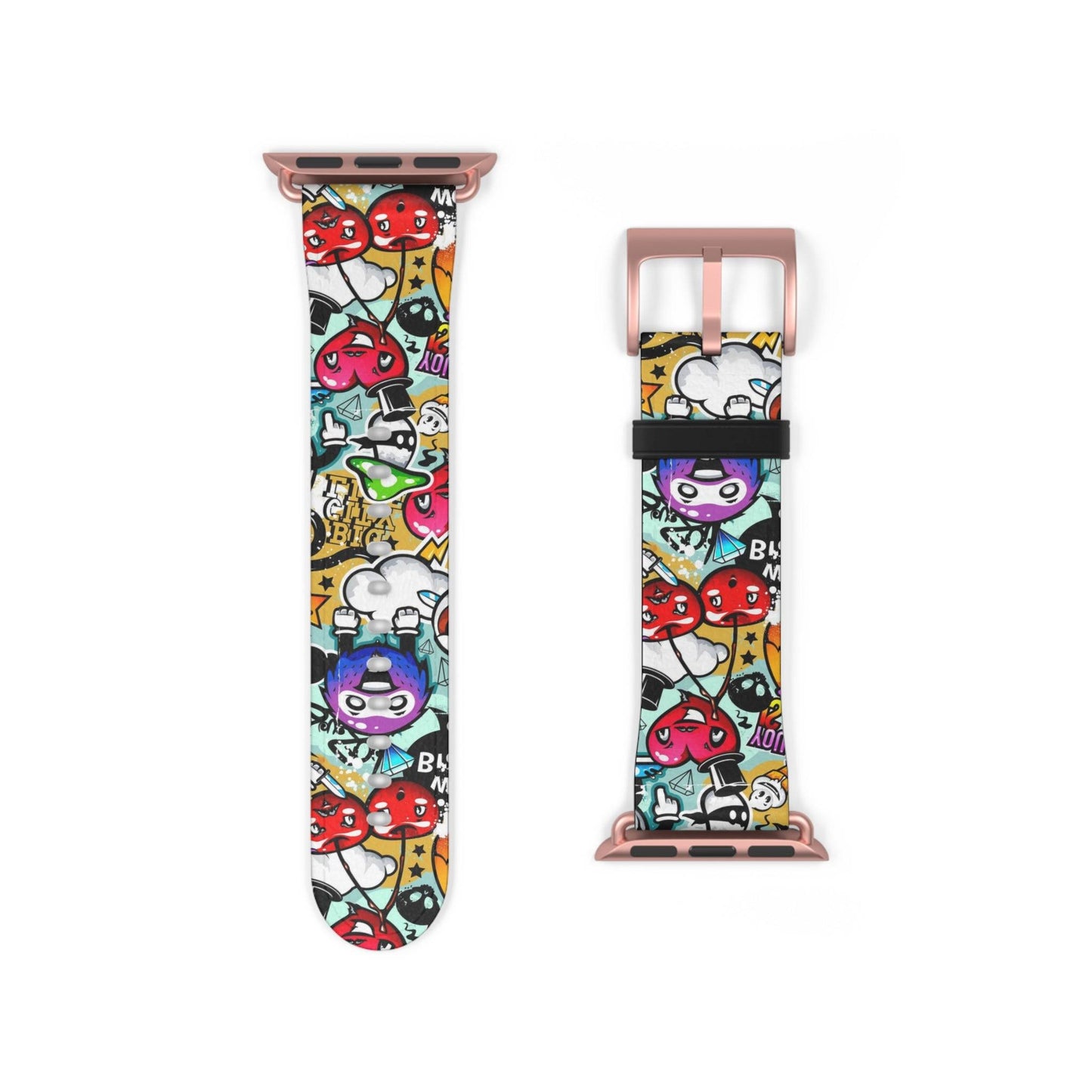 GRAFFITI APPLE® WATCH BAND