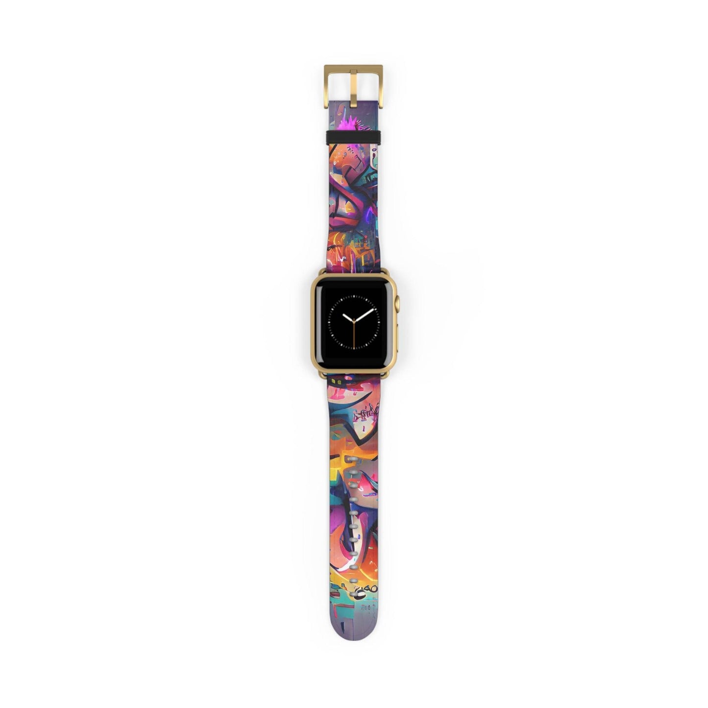 GRAFFITI APPLE® WATCH BAND