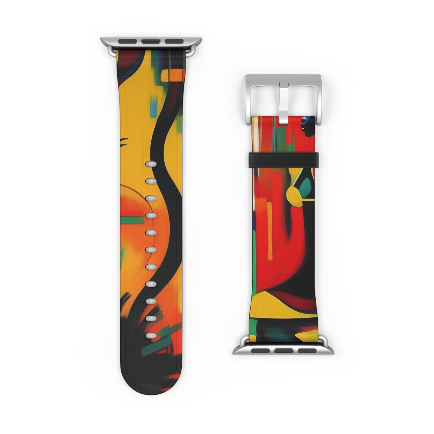 GRAFFITI APPLE® WATCH BAND