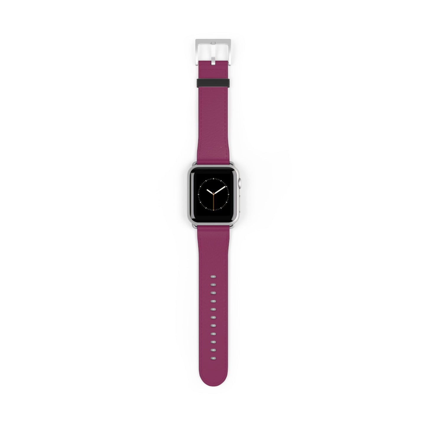 DARK MAGENTA APPLE® WATCH BAND- PANTONE® 235