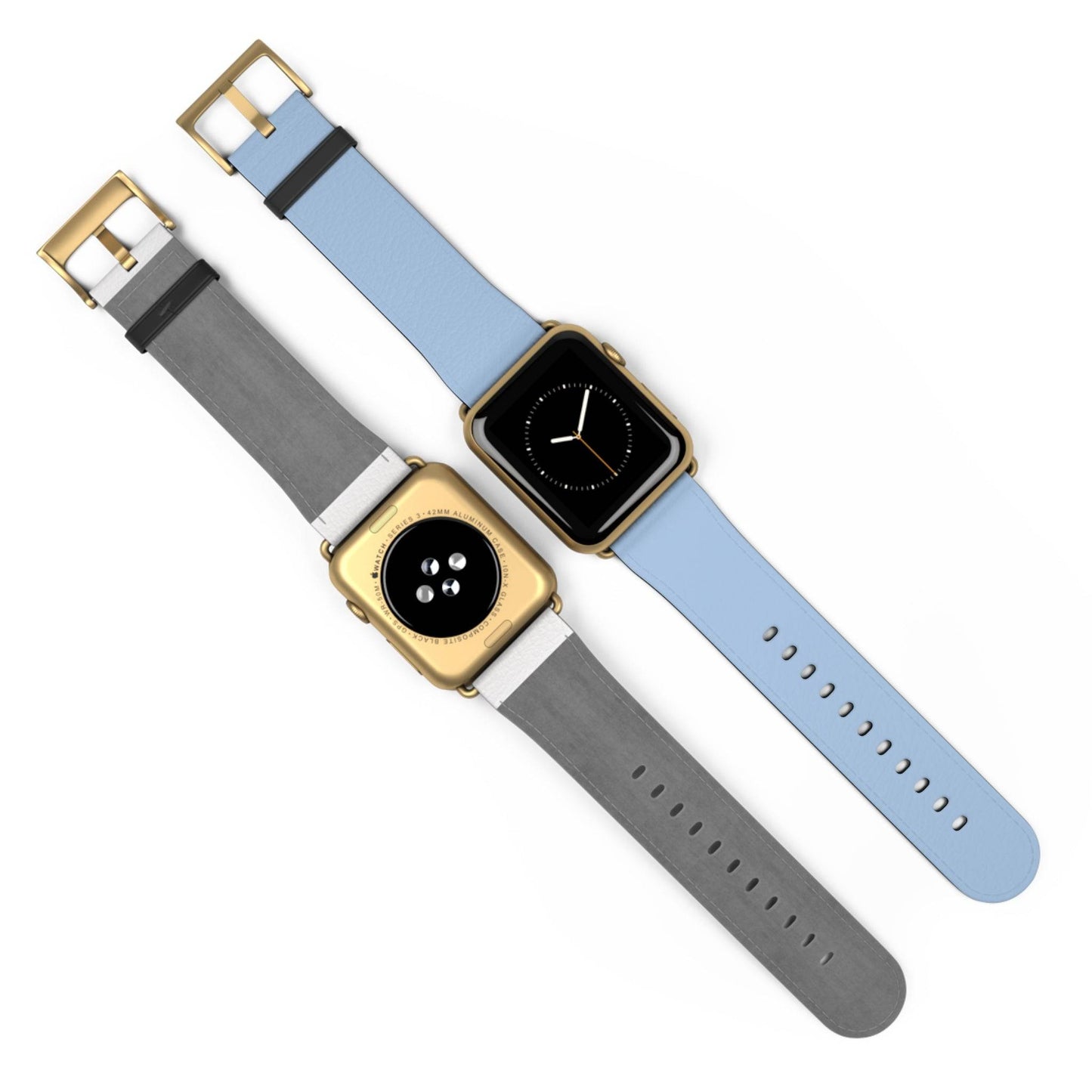 POWDER BLUE APPLE® WATCH BAND- PANTONE® 277