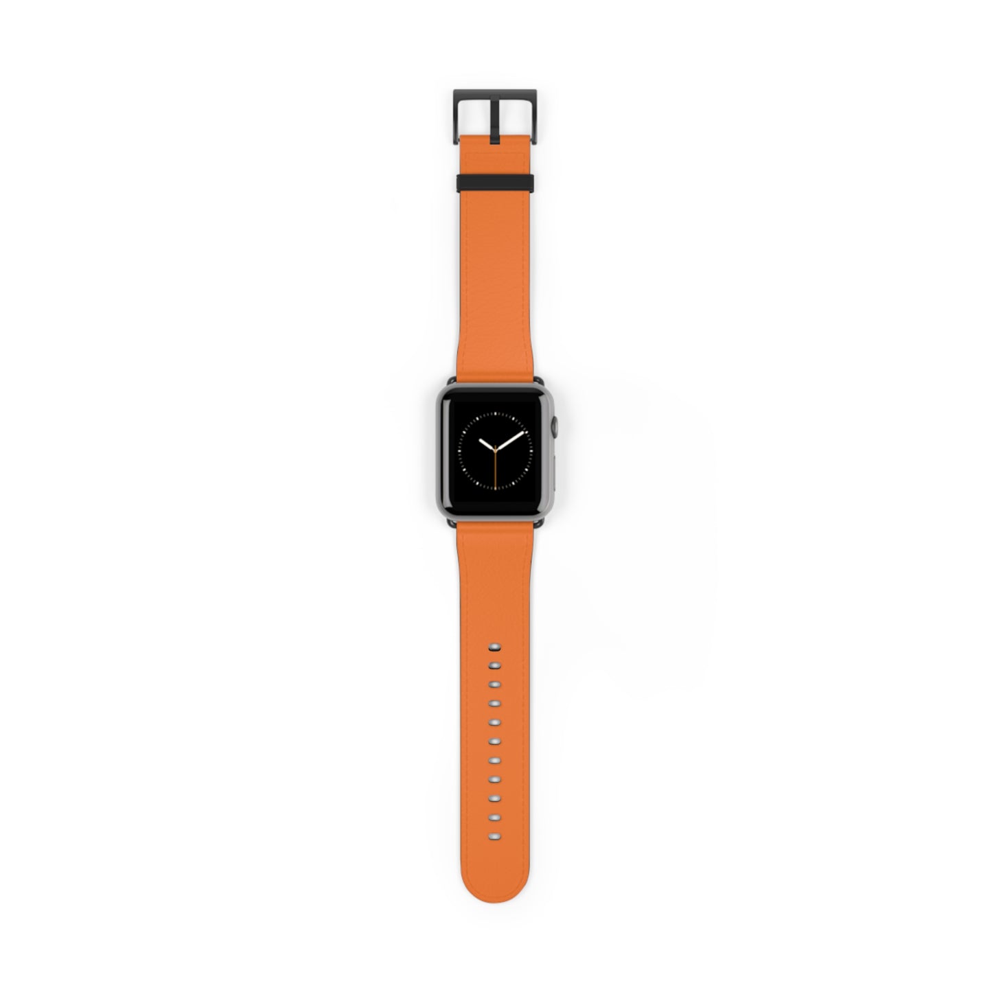 ORANGE APPLE® WATCH BAND- PANTONE® 158