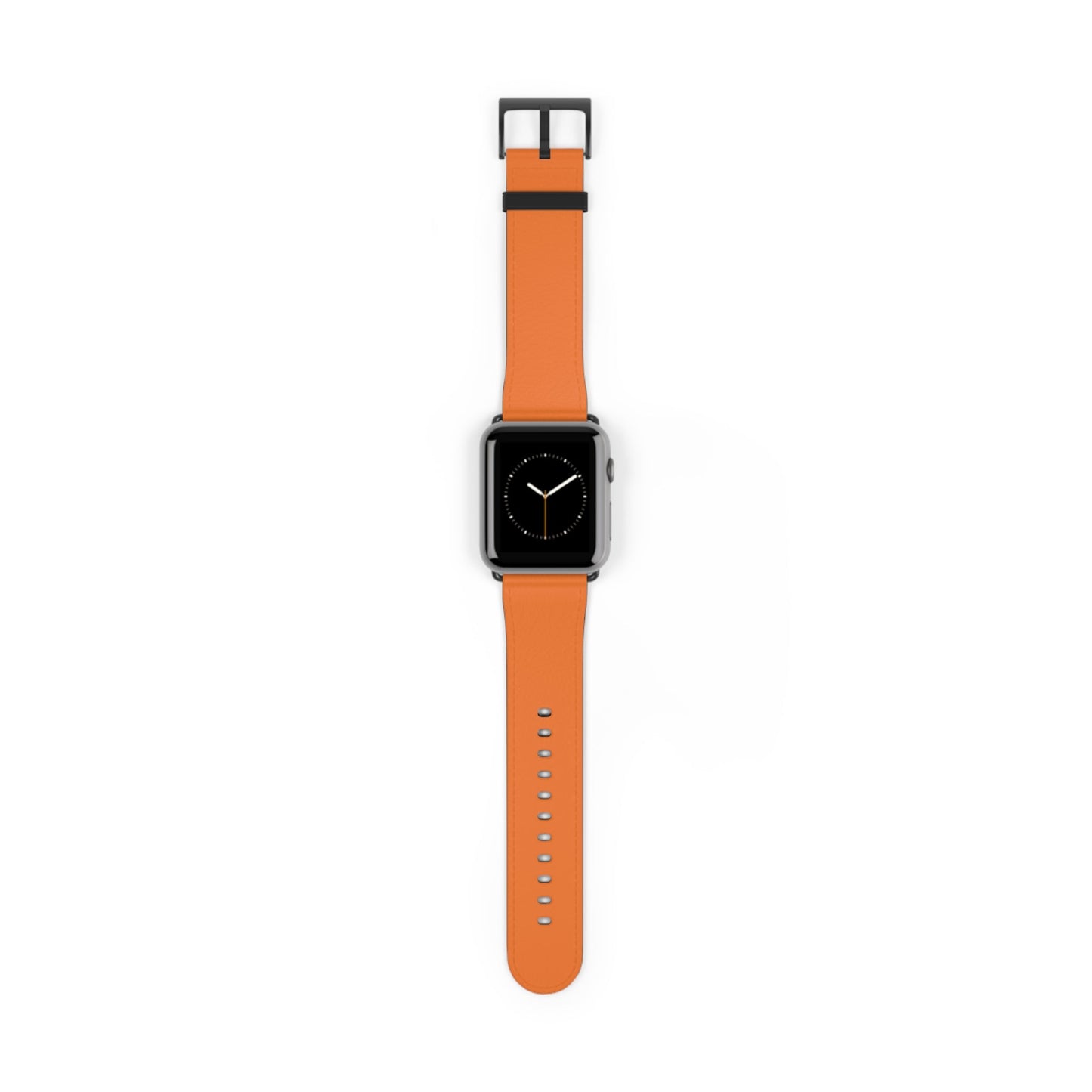 ORANGE APPLE® WATCH BAND- PANTONE® 158