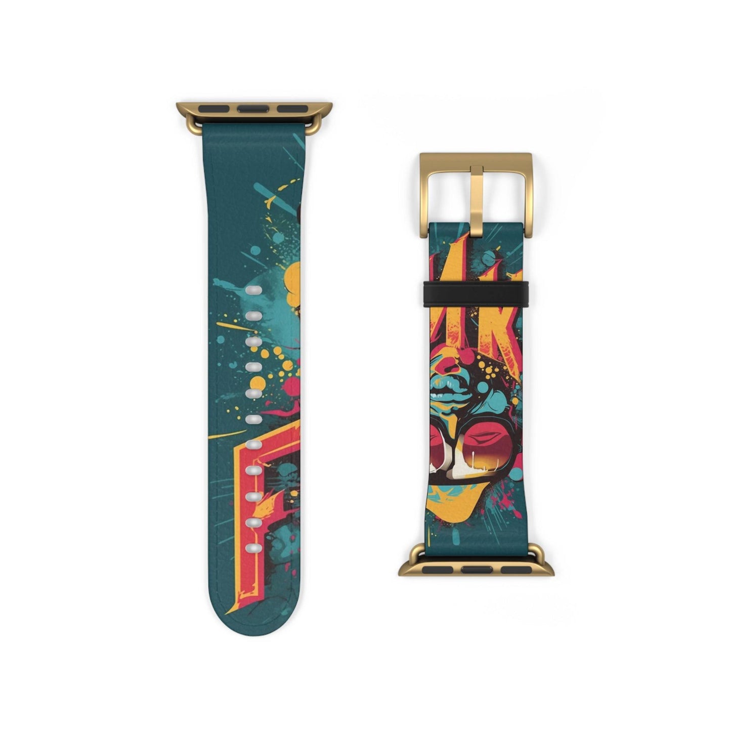GRAFFITI APPLE® WATCH BAND