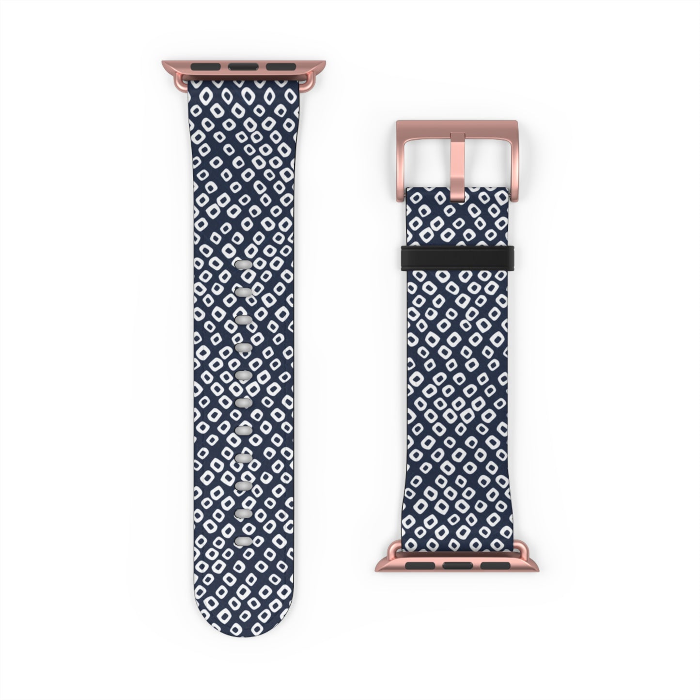 JAPANESE INDIGO DESIGN APPLE® WATCH BAND