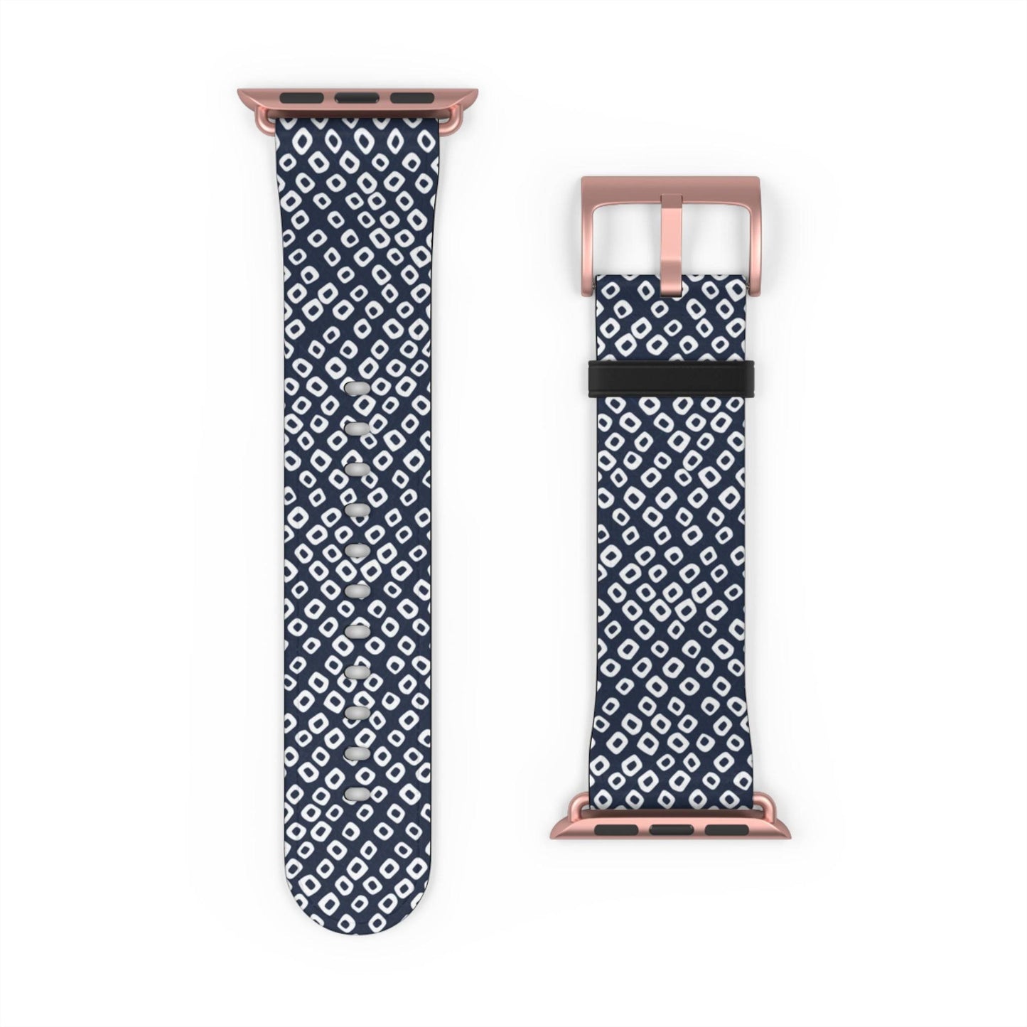 JAPANESE INDIGO DESIGN APPLE® WATCH BAND