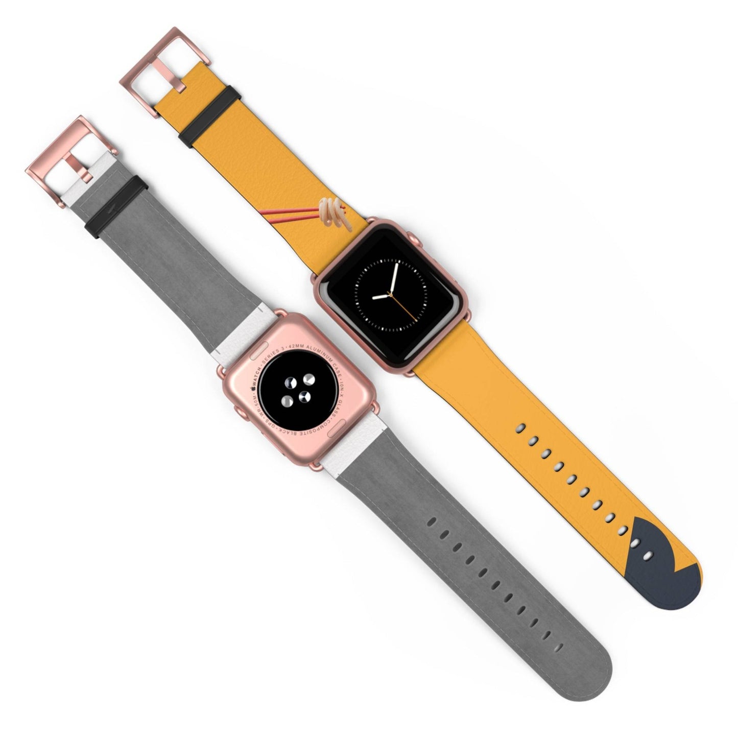 YELLOW APPLE® WATCH BAND