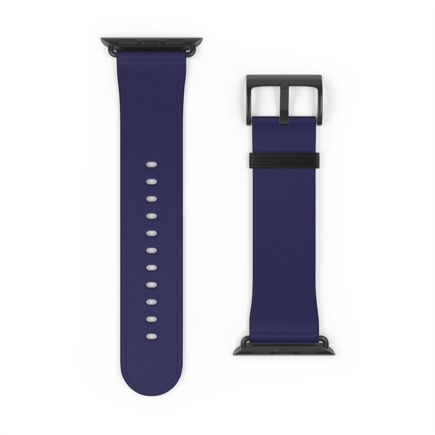 DARK BLUE APPLE® WATCH BAND- PANTONE® 274