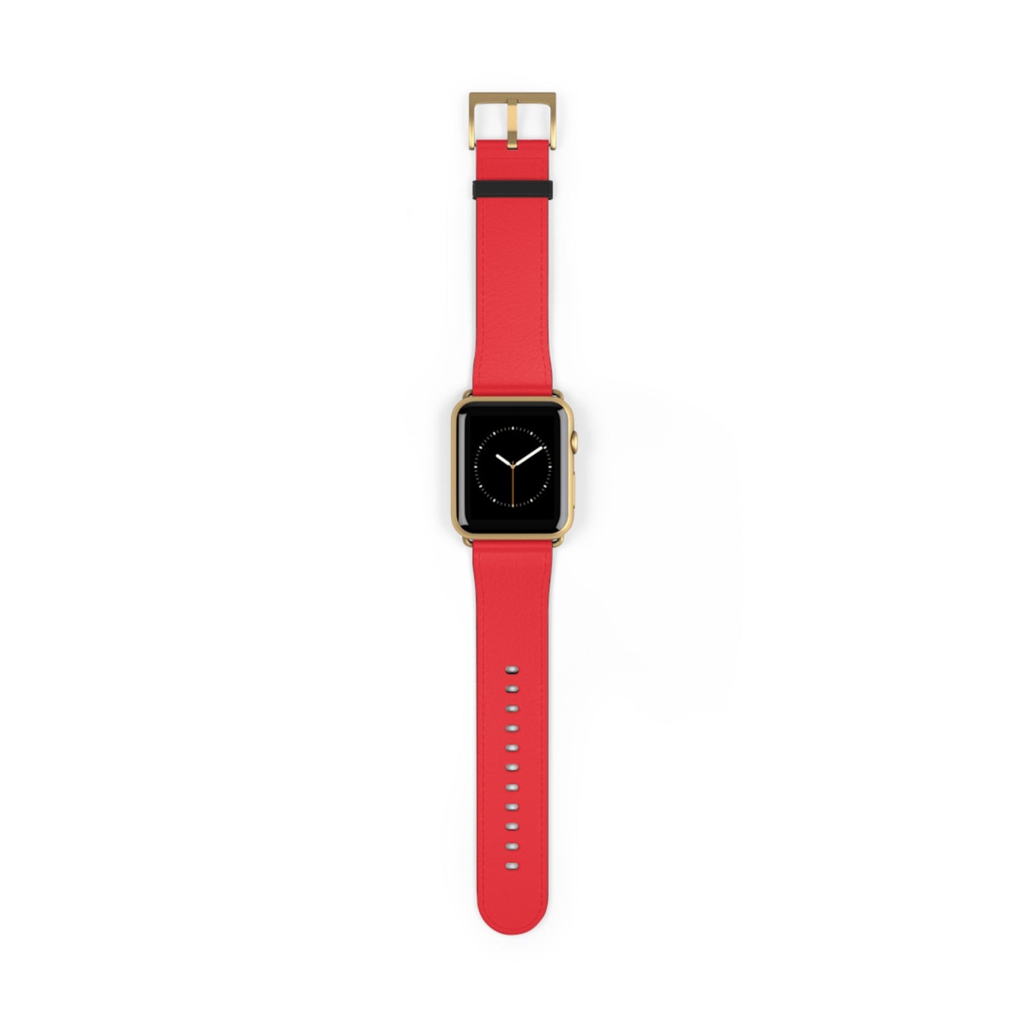 FERRARI RED APPLE® WATCH BAND- PANTONE® 185