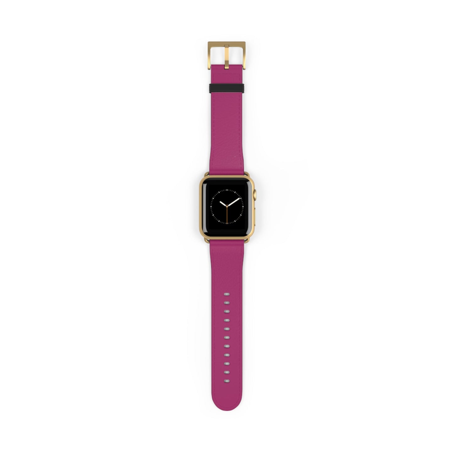 DARK MAGENTA APPLE® WATCH BAND- PANTONE® 234