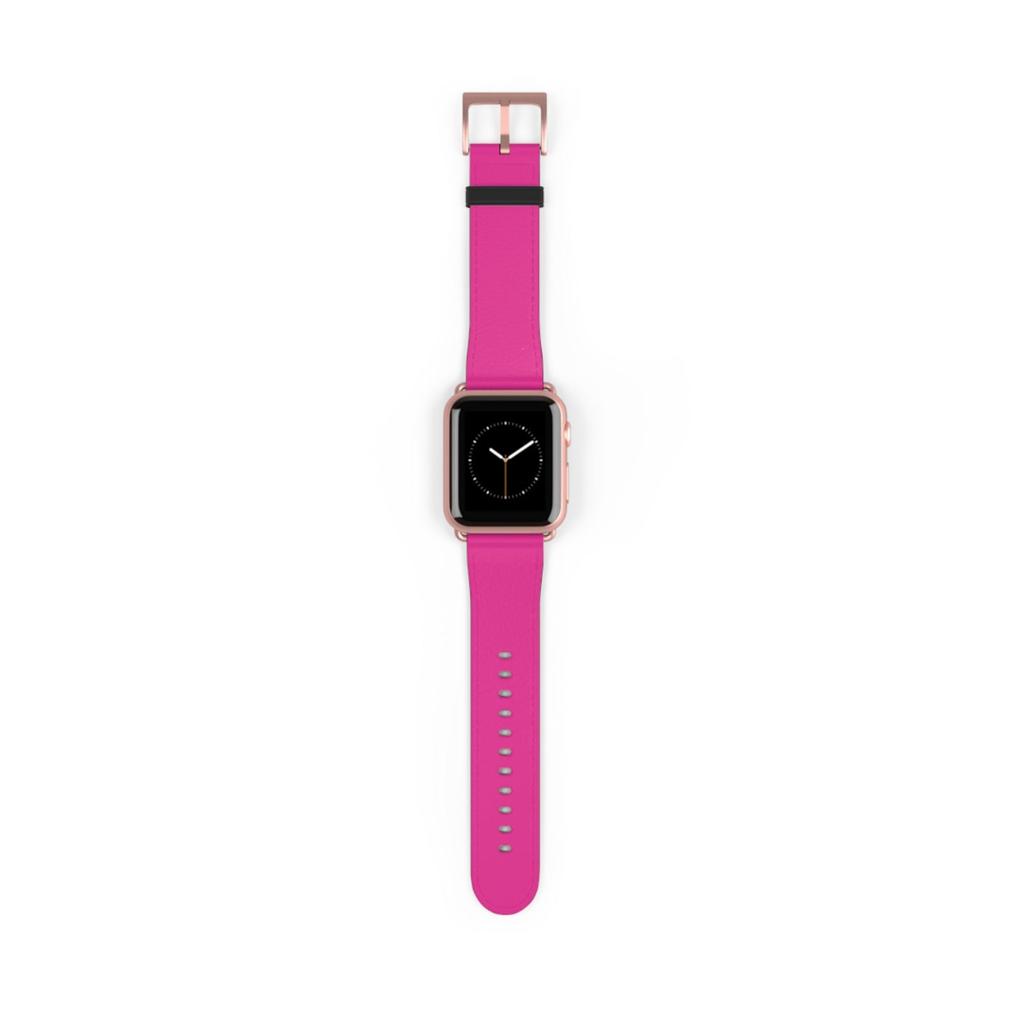 FUSCIA PINK APPLE® WATCH BAND- PANTONE® 225