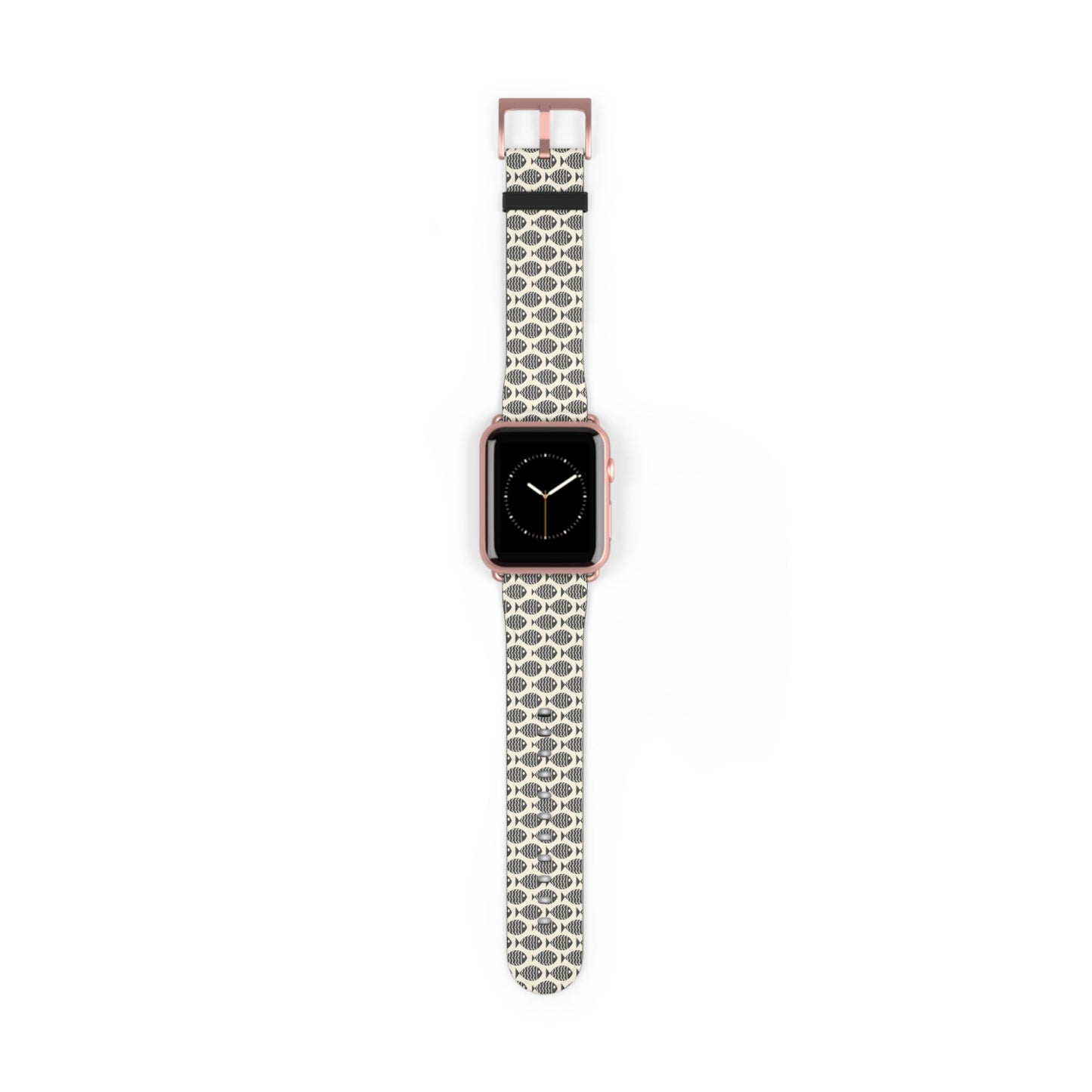 SAKURA FLOWER JAPANESE INDIGO DESIGN APPLE® WATCH BAND