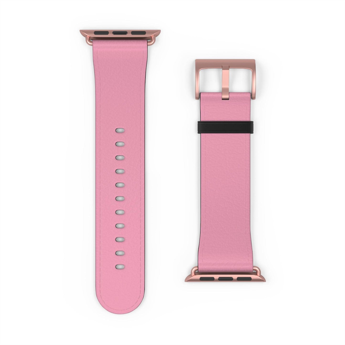 PINK APPLE® WATCH BAND- PANTONE® 189