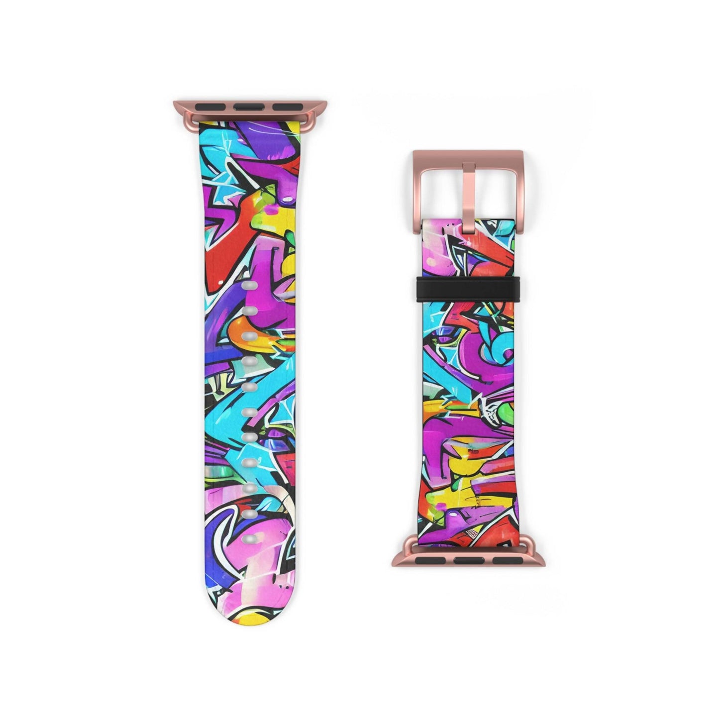 GRAFFITI APPLE® WATCH BAND