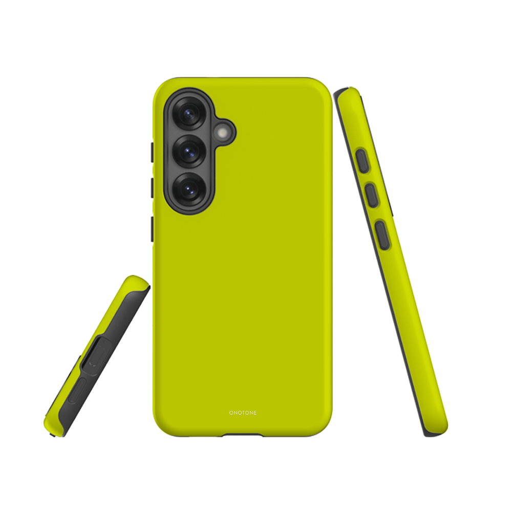 NEON ACID GREEN-YELLOW SAMSUNG GALAXY CASE