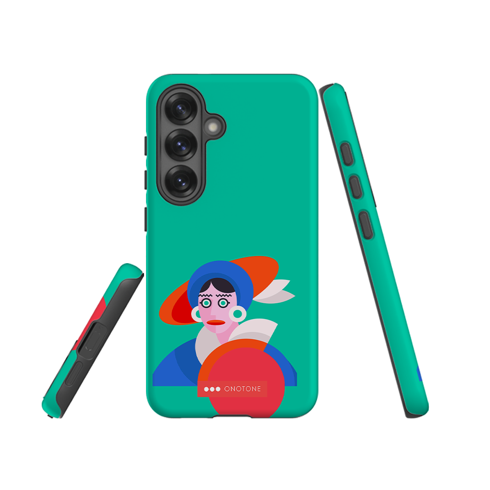 Double Layer Protection Modern Samsung Galaxy Case