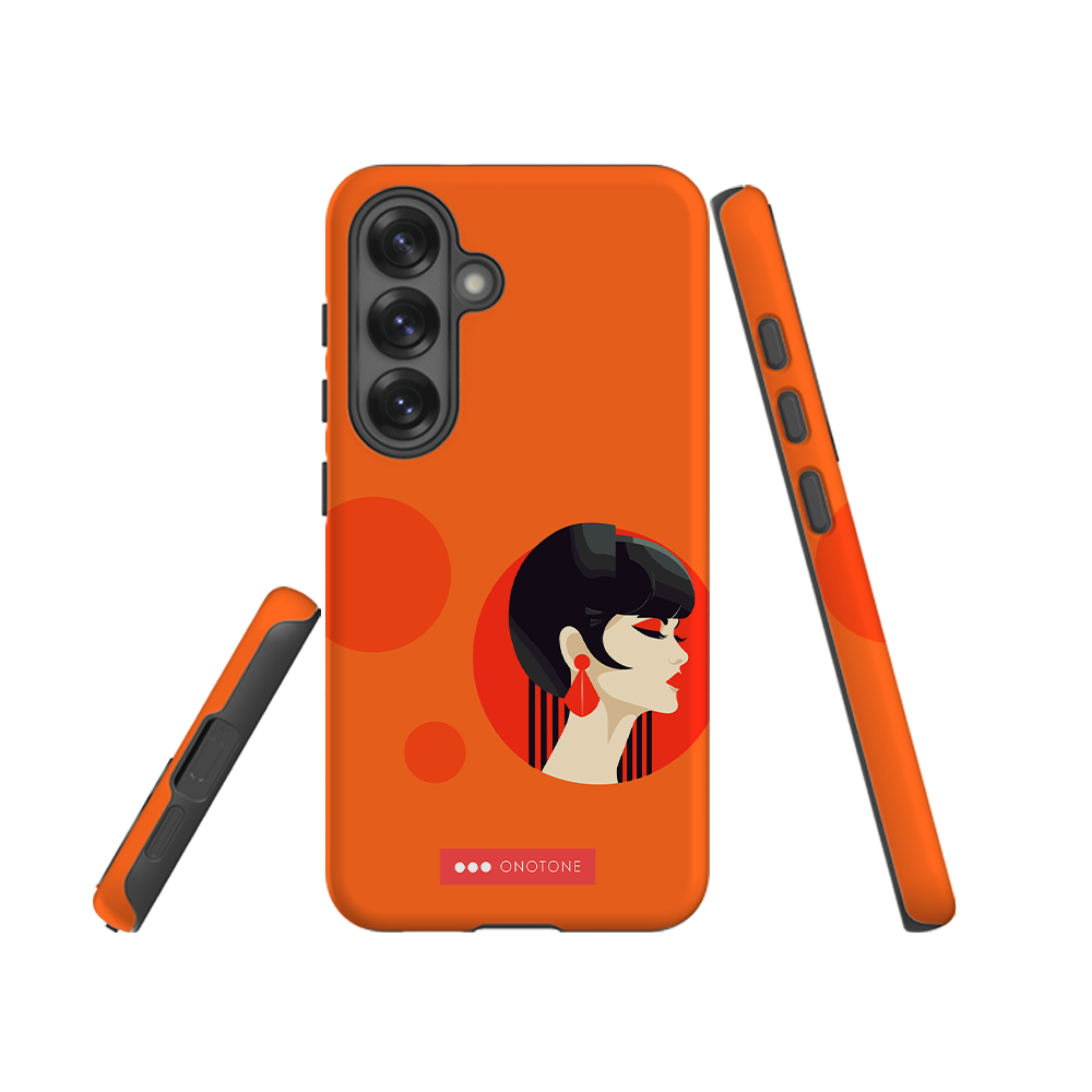Double Layer Protection Modern Samsung Galaxy Case