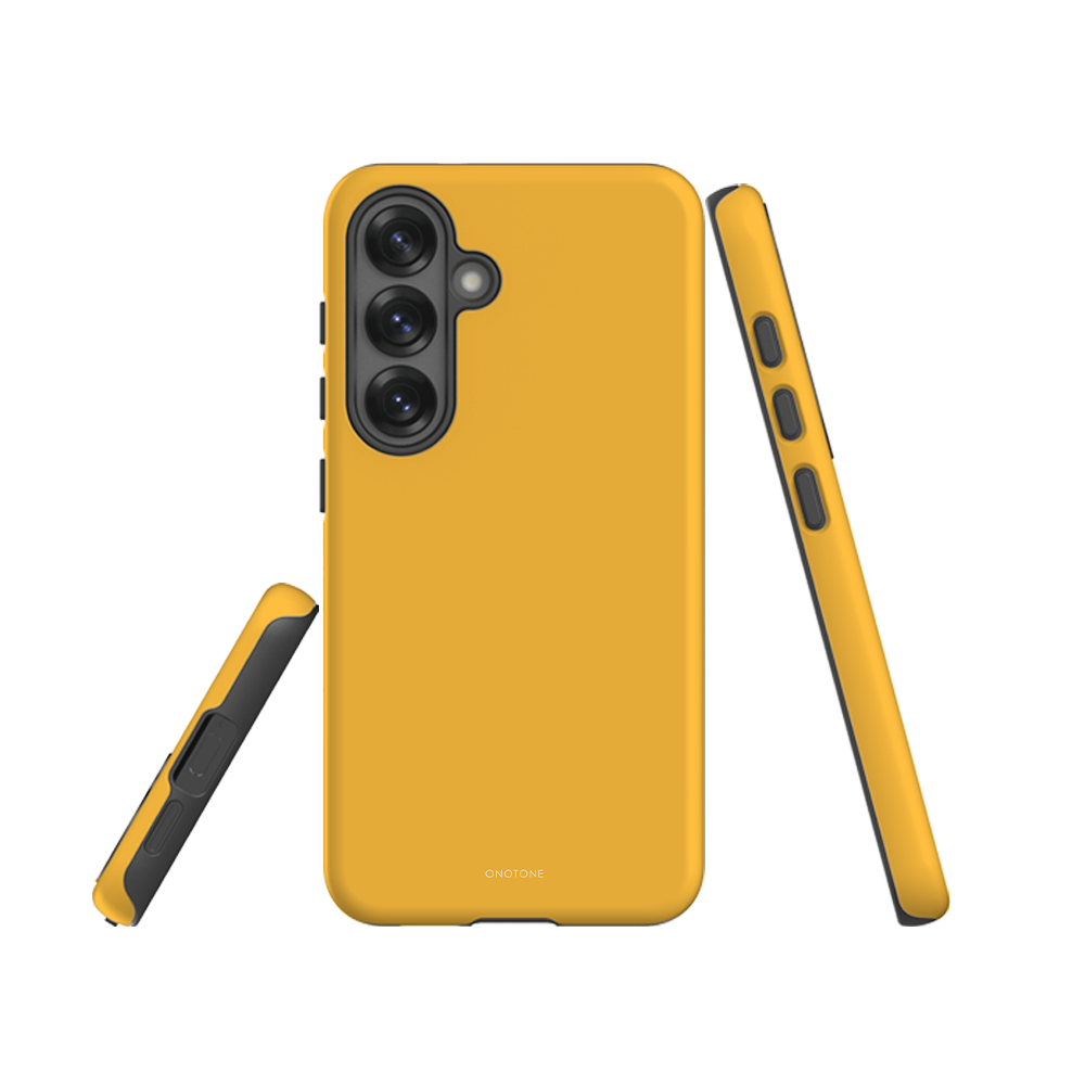 Solid Color Yellow Samsung Galaxy Case - Pantone® 136