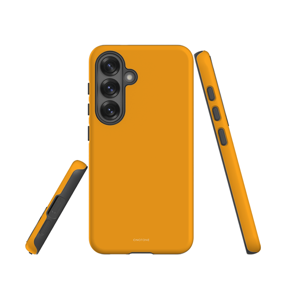 Solid Color Orange Samsung Galaxy Case - Pantone® 137