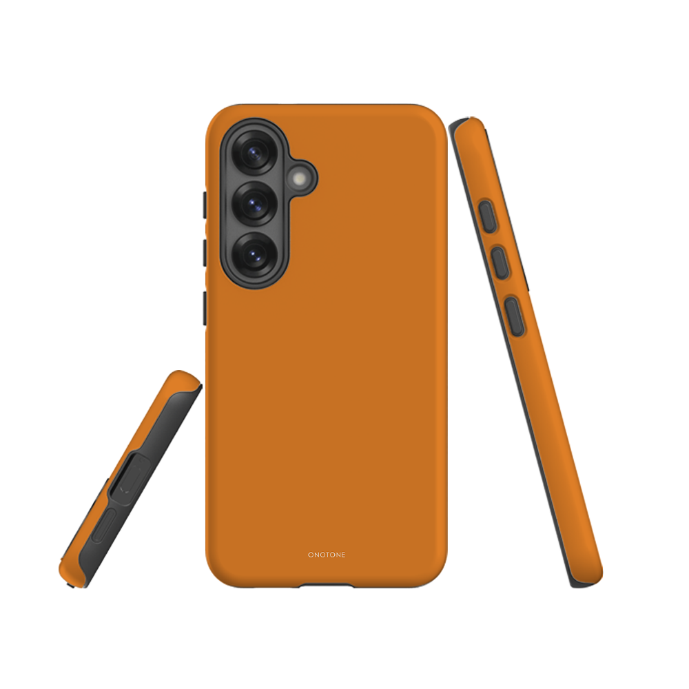 Solid Color Brown Samsung Galaxy Case - Pantone® 138