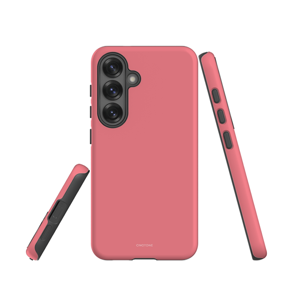 Solid Color Pink Samsung Galaxy Case - Pantone® 177