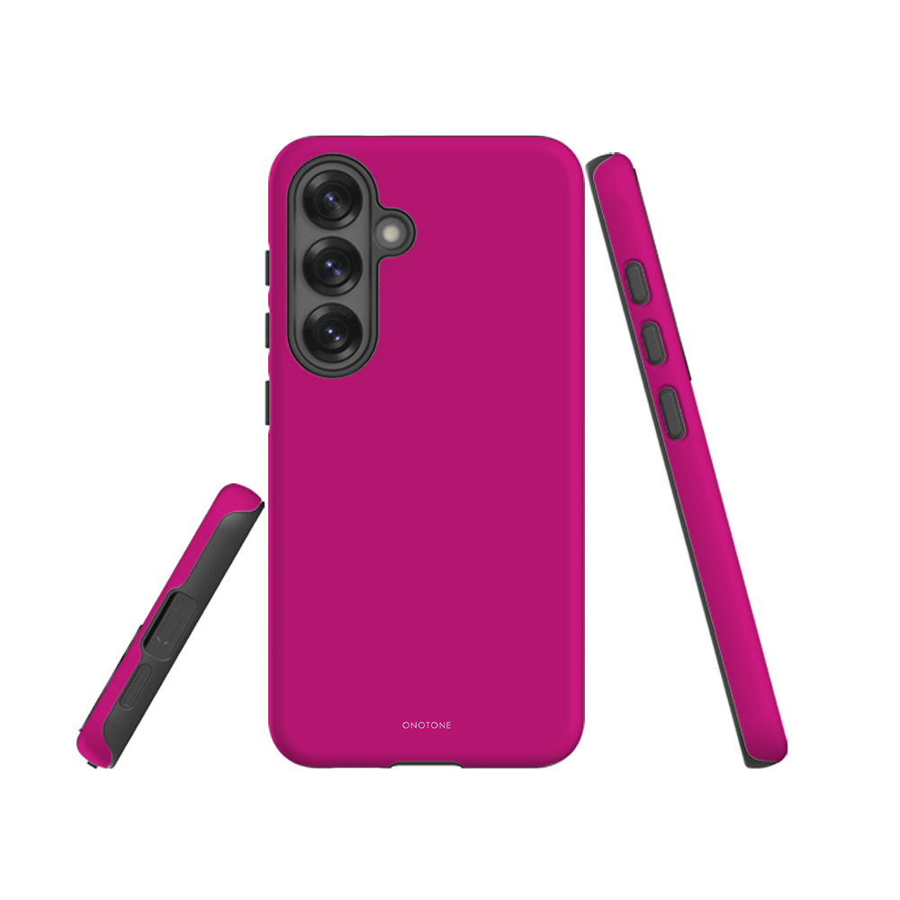 SOLID COLOR Cerise pink SAMSUNG GALAXY CASE - PANTONE® 233 INSPIRED