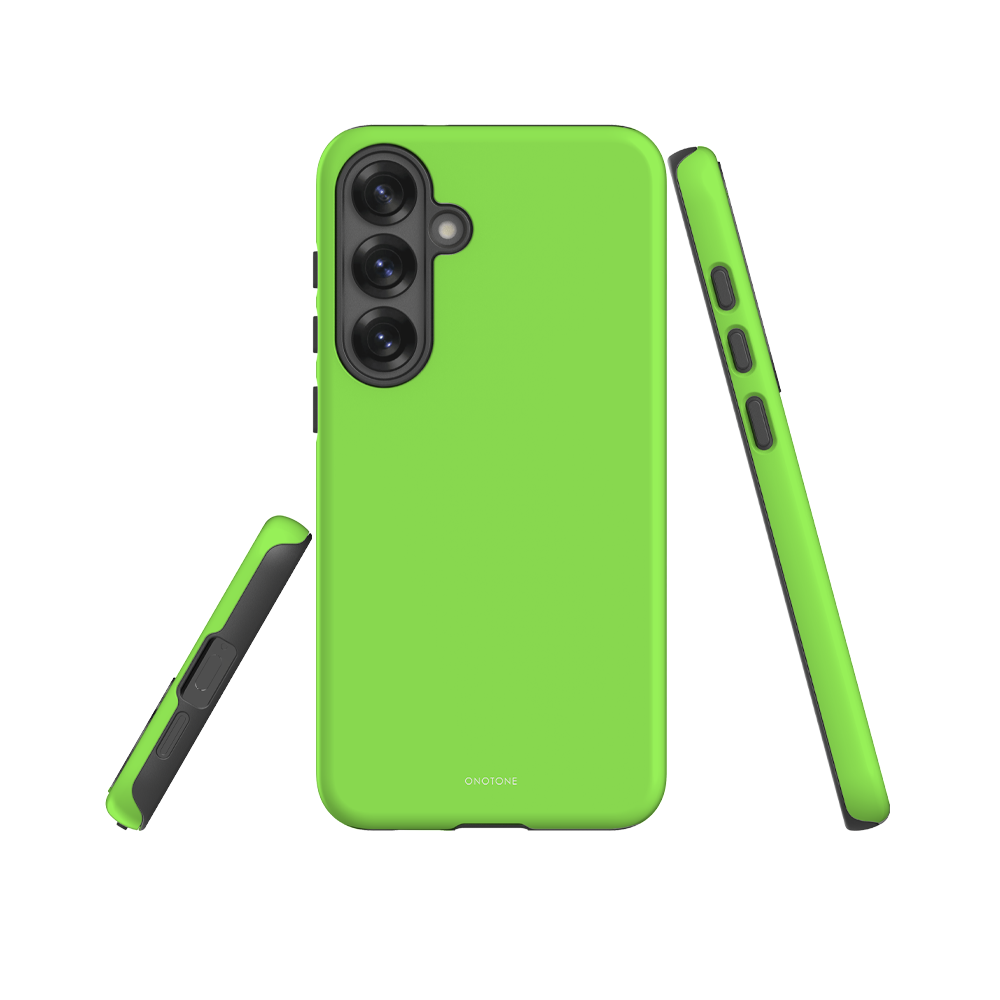 NEON APPLE GREEN SAMSUNG GALAXY CASE
