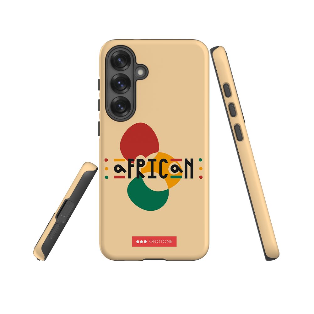 Double Layer Protection Africa Samsung Galaxy Case