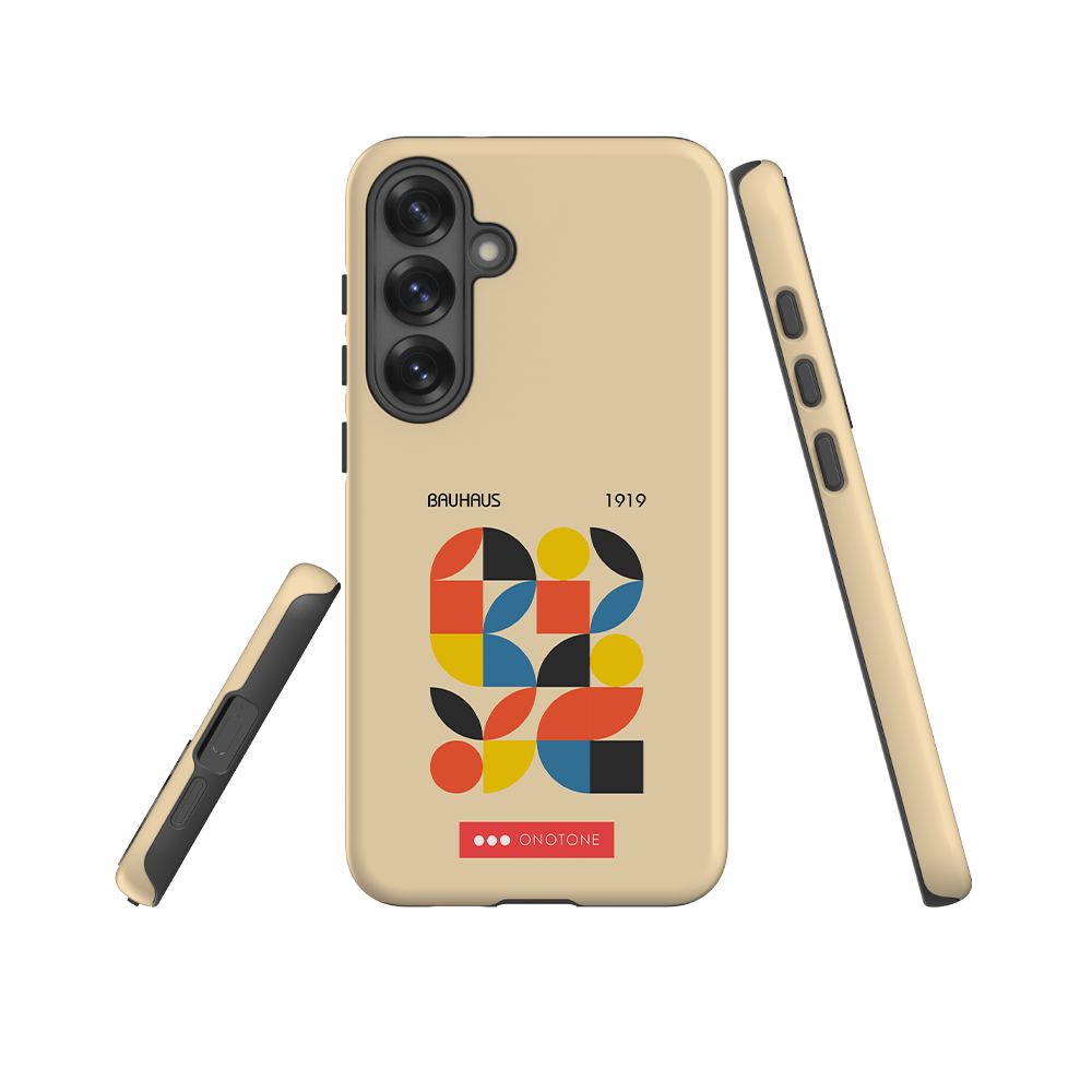 Double Layer Protection Bauhaus Samsung Galaxy Case