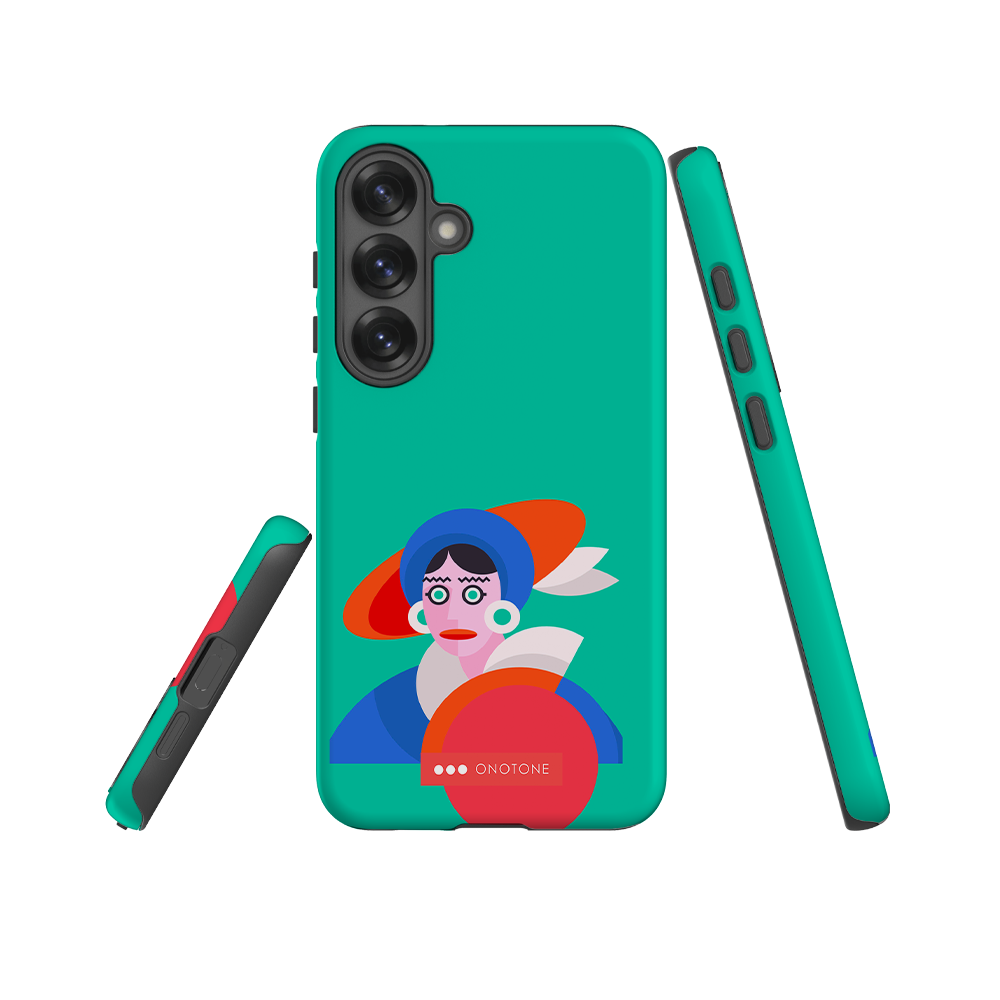 Double Layer Protection Modern Samsung Galaxy Case