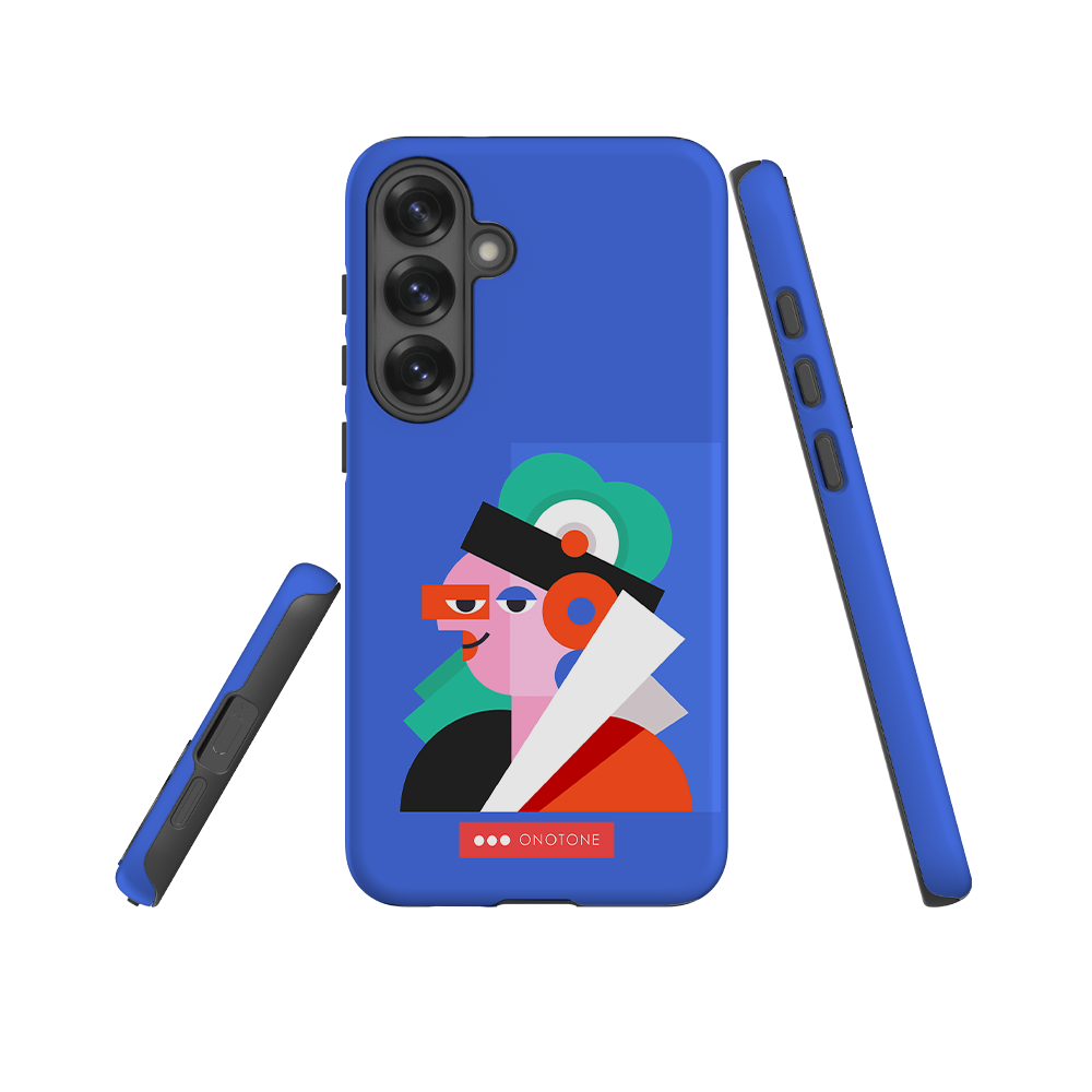 Double Layer Protection Modern Art Samsung Galaxy Case